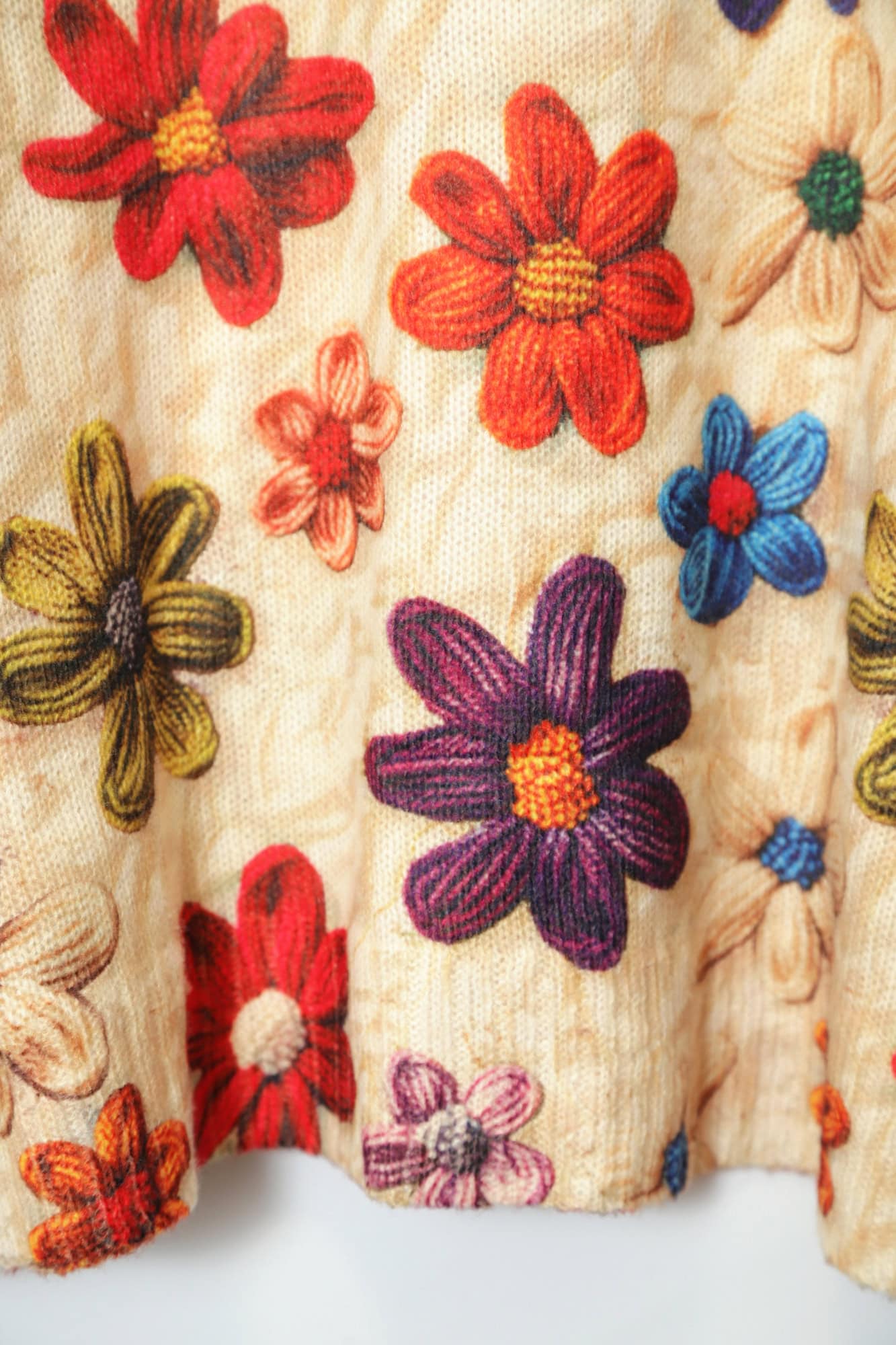 VINTAGE PATTERN SWEATER/XL - 画像 (8)