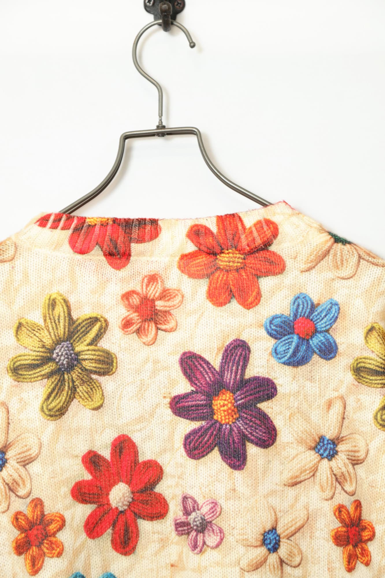 VINTAGE PATTERN SWEATER/XL - 画像 (10)