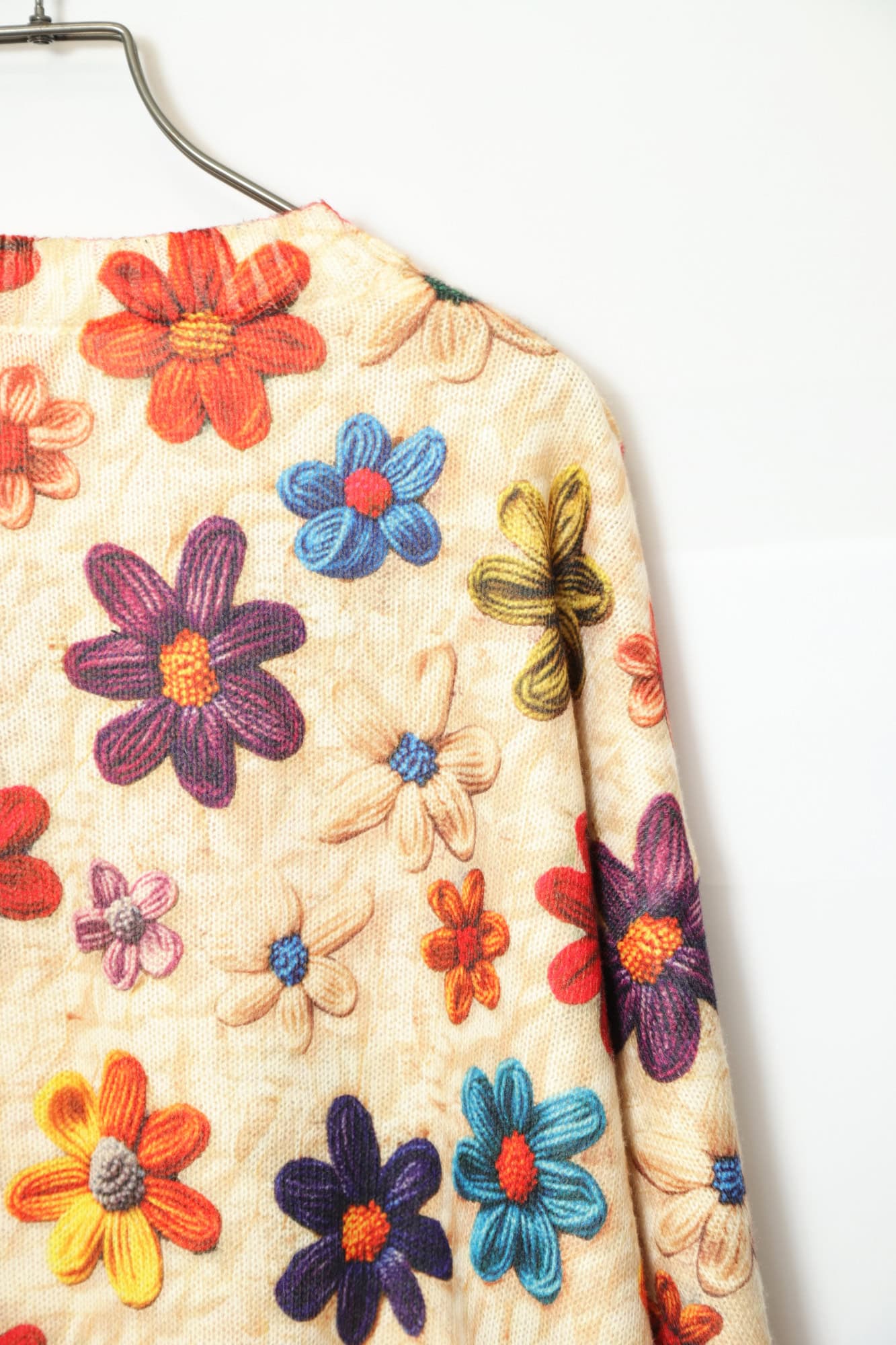 VINTAGE PATTERN SWEATER/XL - 画像 (11)
