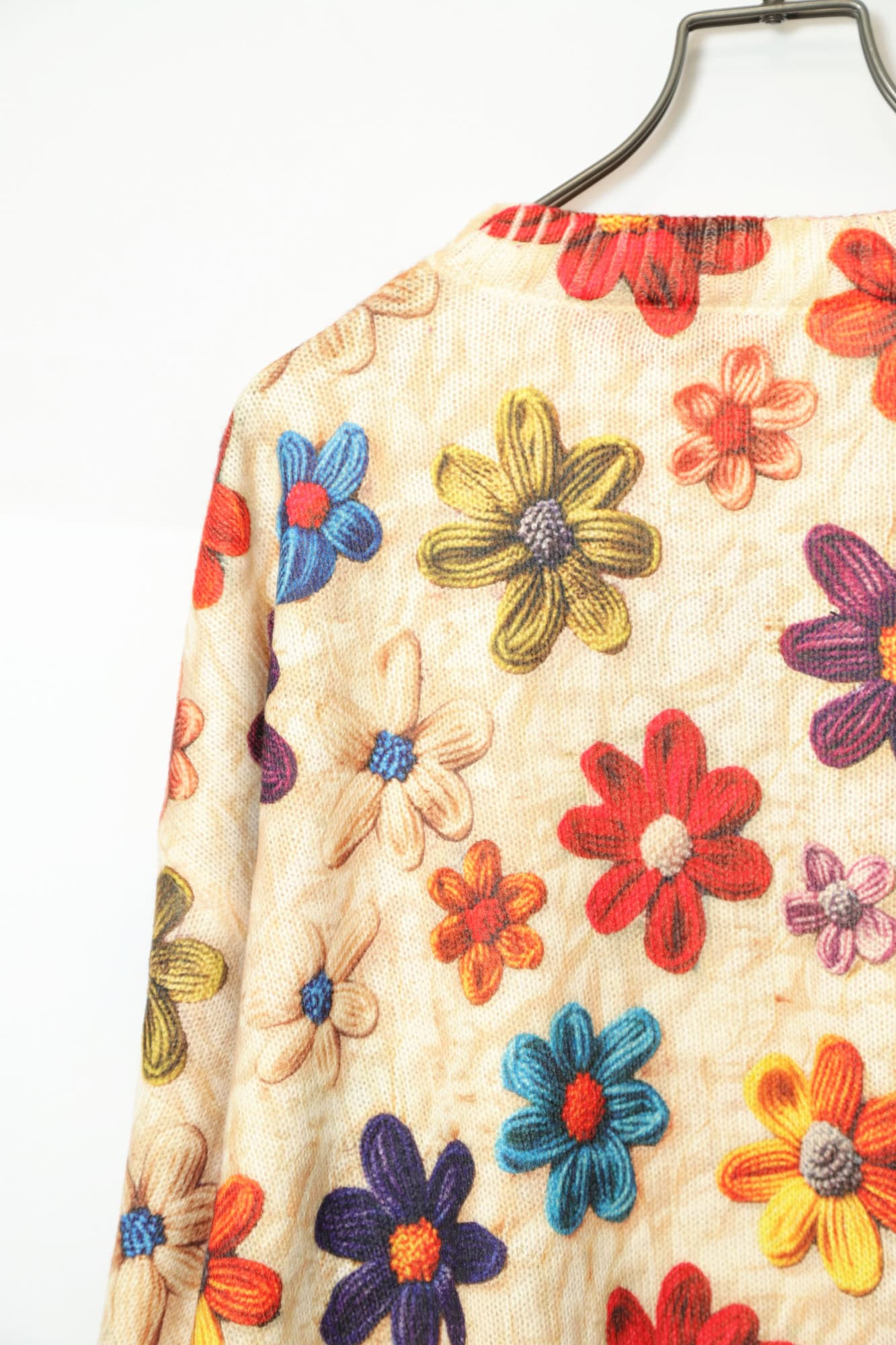 VINTAGE PATTERN SWEATER/XL - 画像 (12)