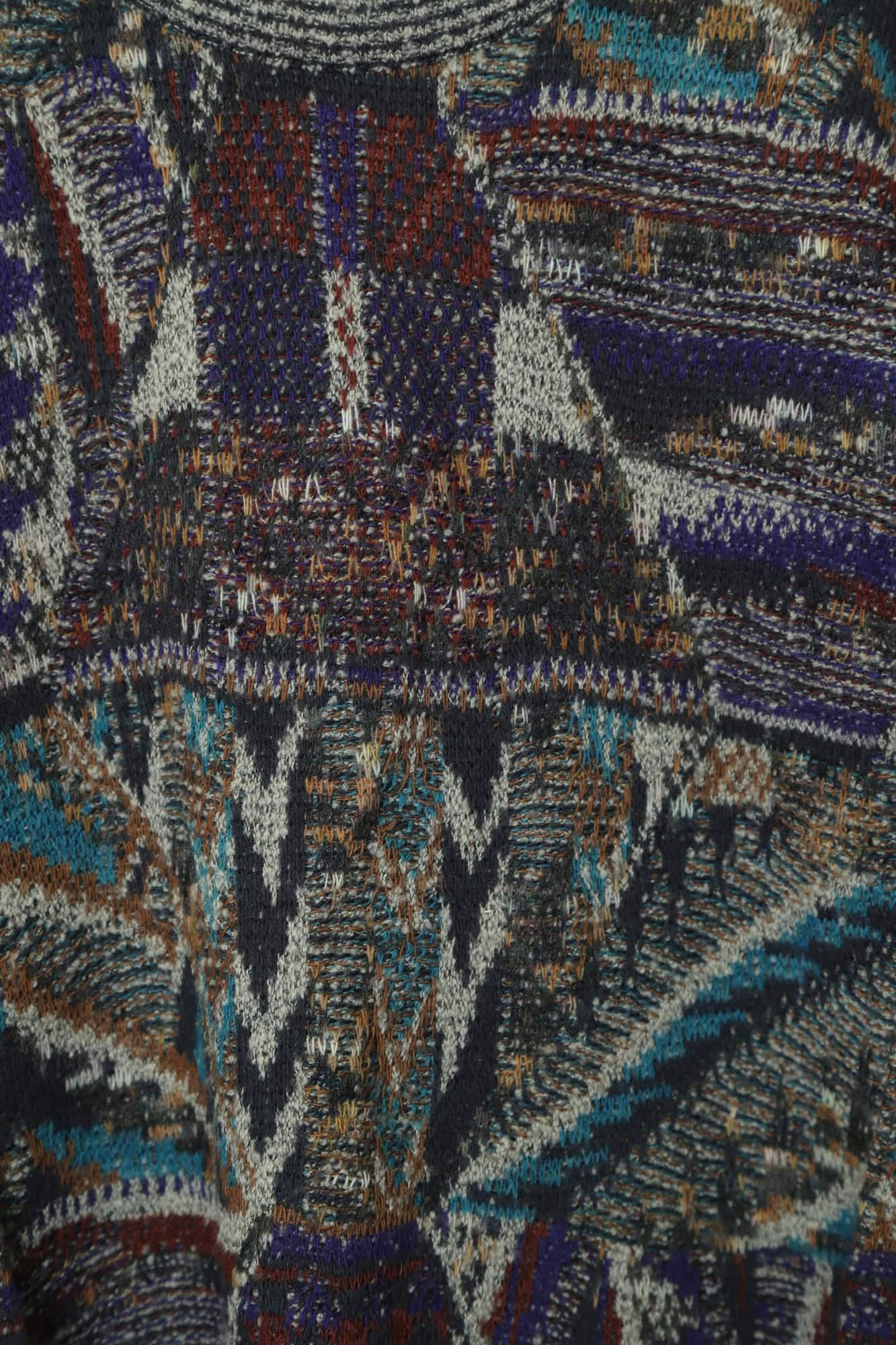 VINTAGE 3D KNITTED SWEATER/L - 画像 (6)