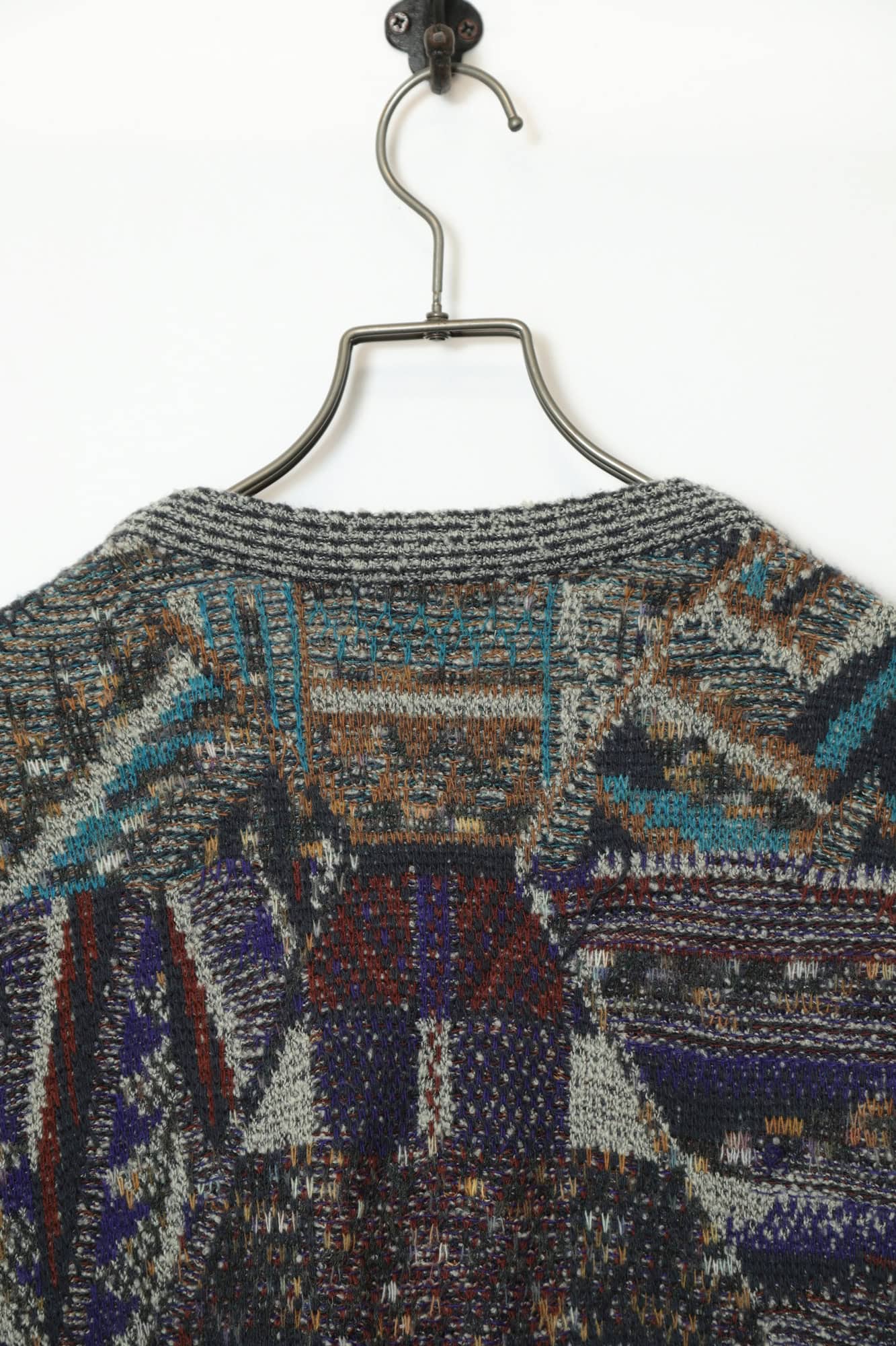 VINTAGE 3D KNITTED SWEATER/L - 画像 (11)