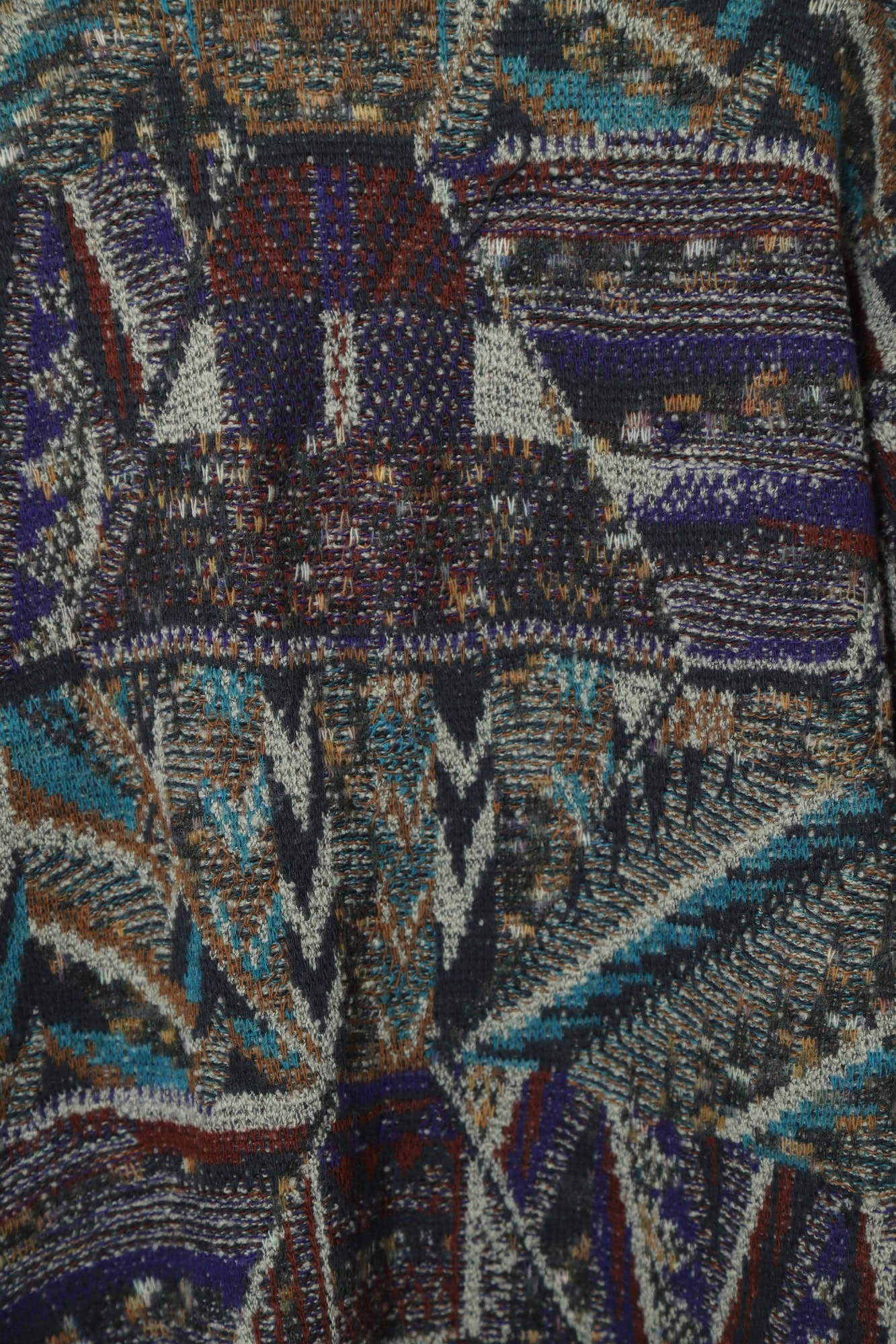 VINTAGE 3D KNITTED SWEATER/L - 画像 (14)