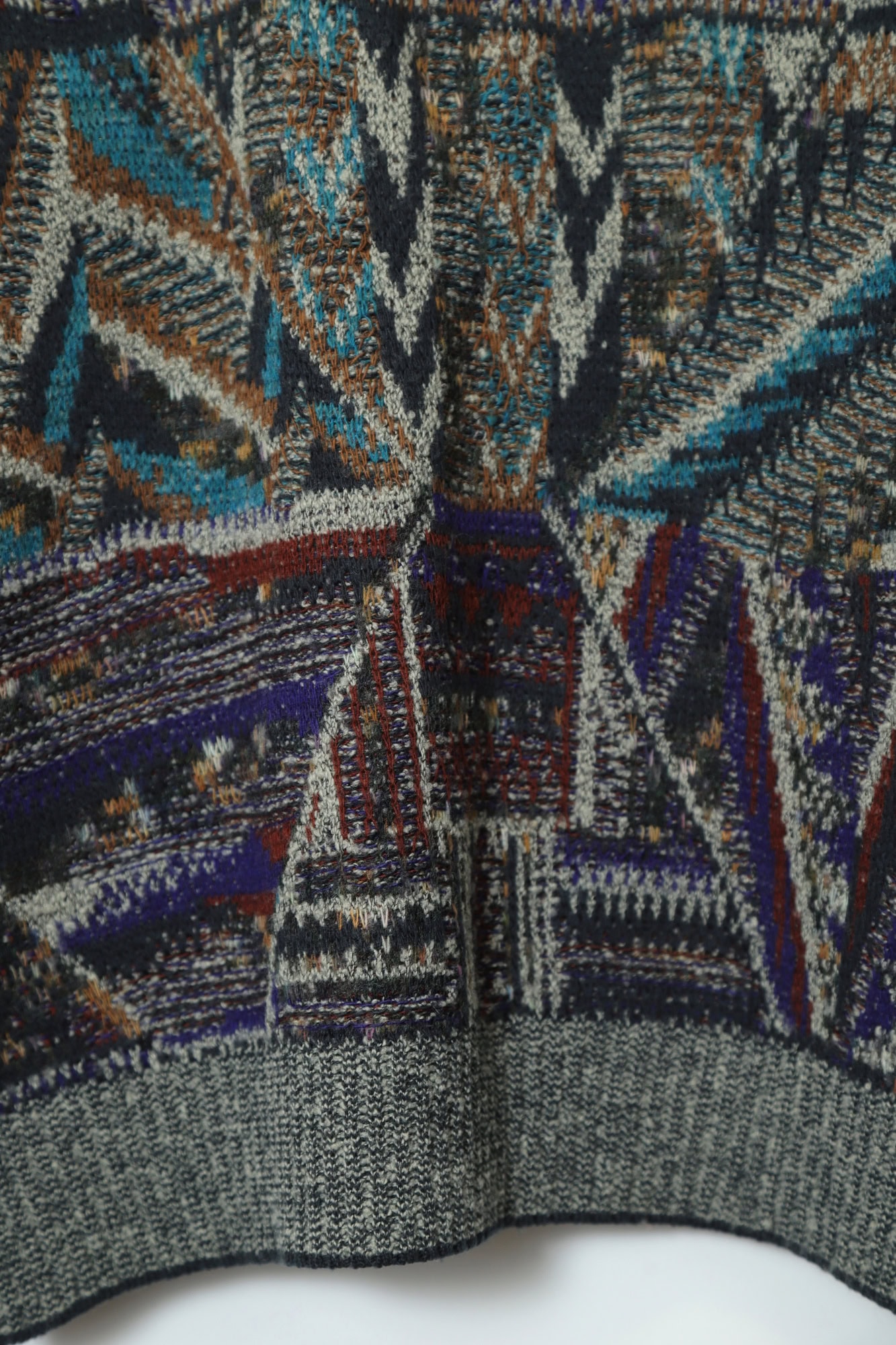 VINTAGE 3D KNITTED SWEATER/L - 画像 (15)
