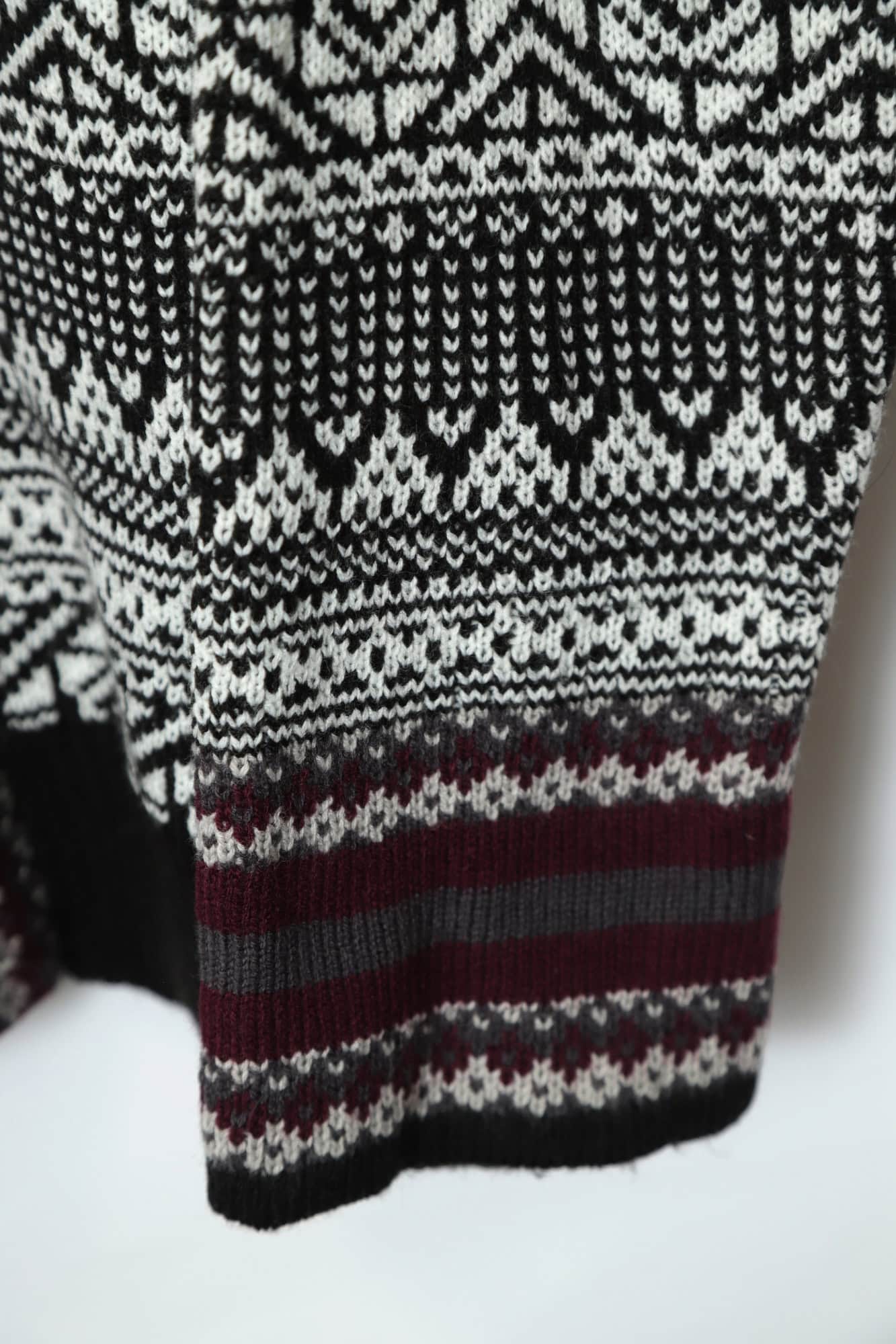 VINTAGE PATTERN CARDIGAN/XL - 画像 (3)