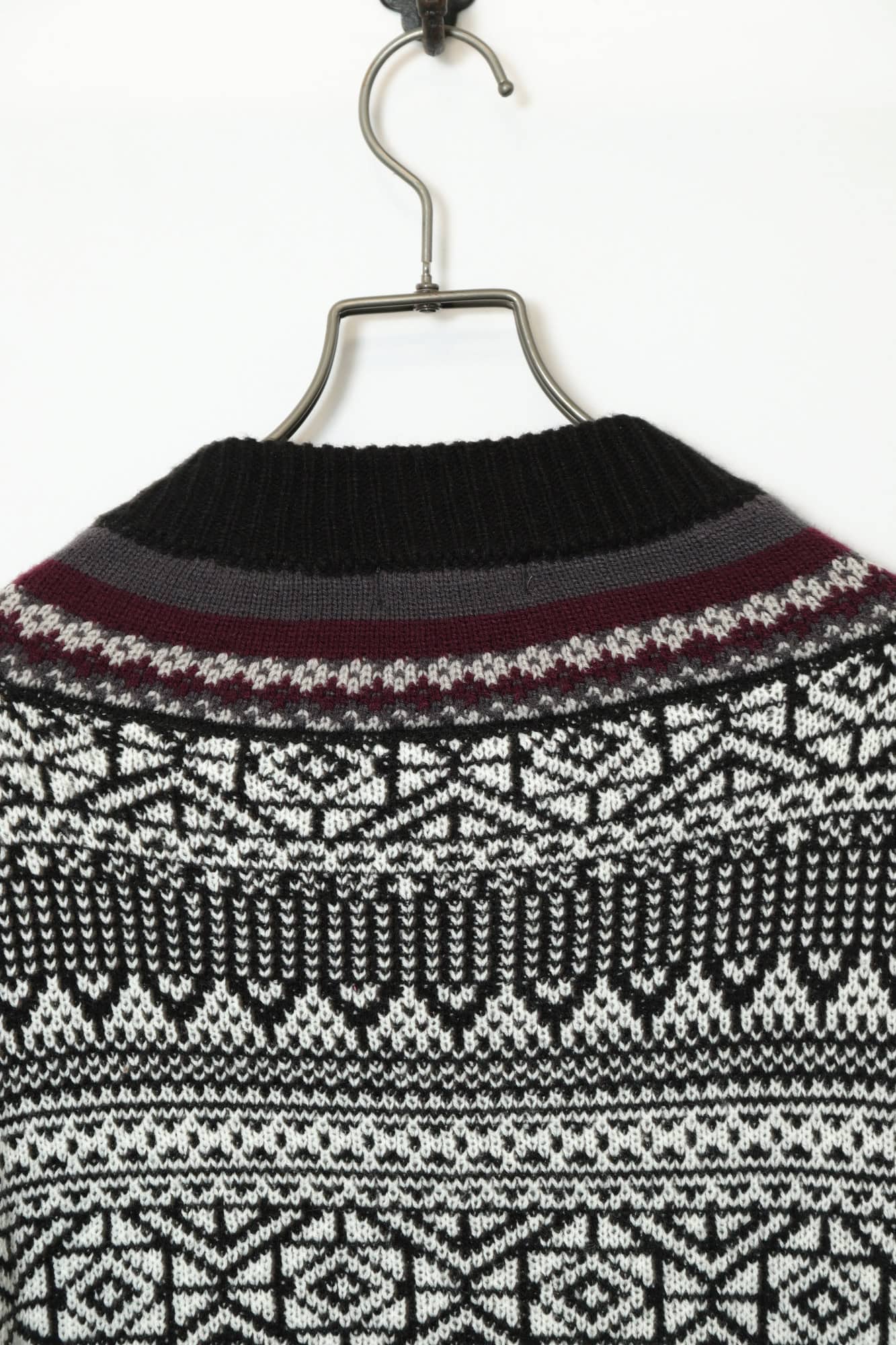VINTAGE PATTERN CARDIGAN/XL - 画像 (7)