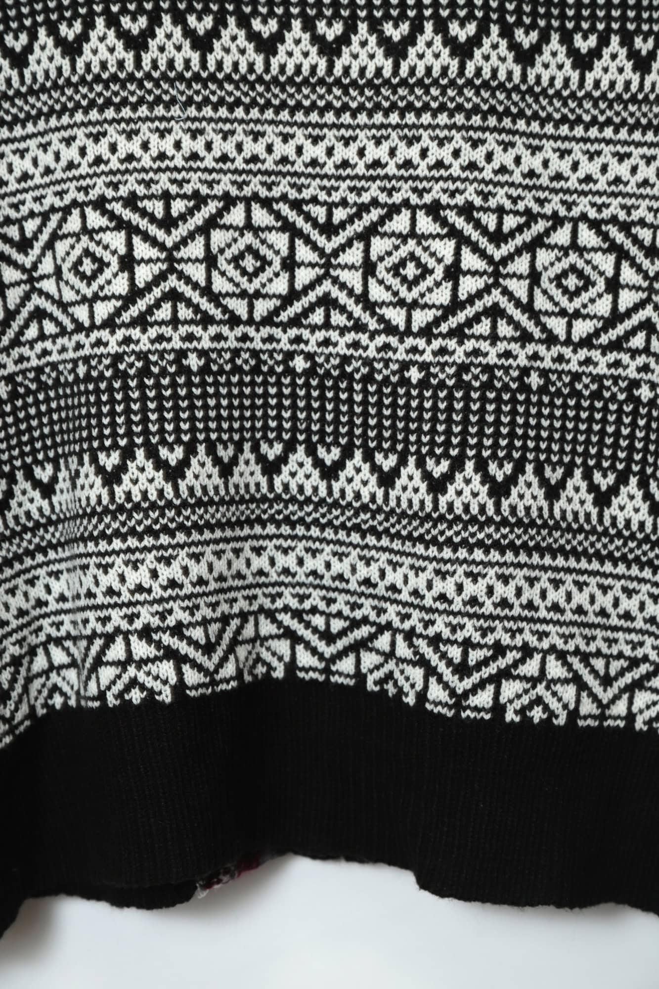 VINTAGE PATTERN CARDIGAN/XL - 画像 (9)