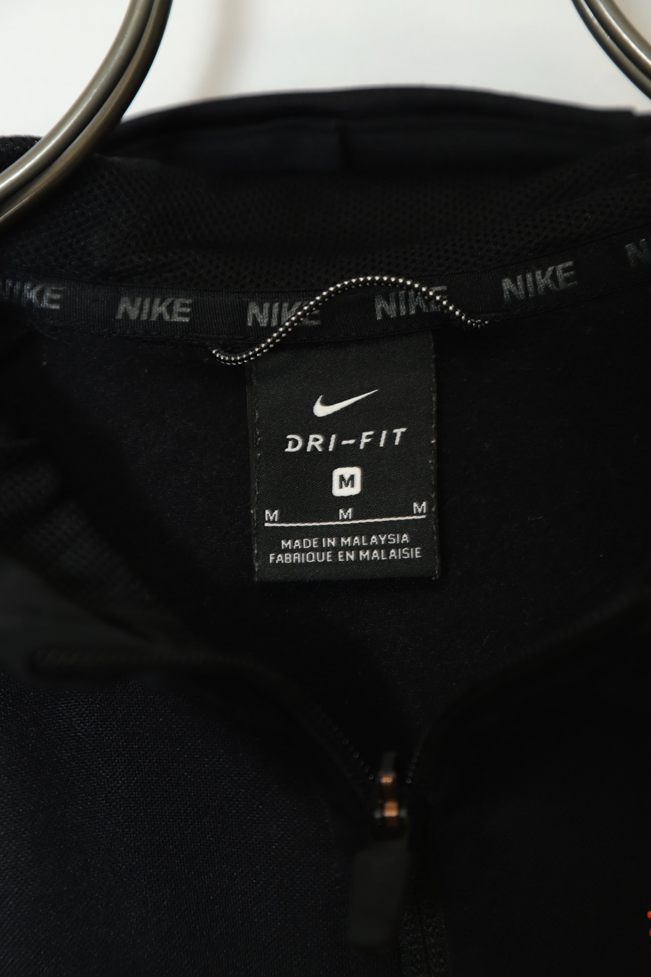USED NIKE ZIP UP PARKA/M - 画像 (3)