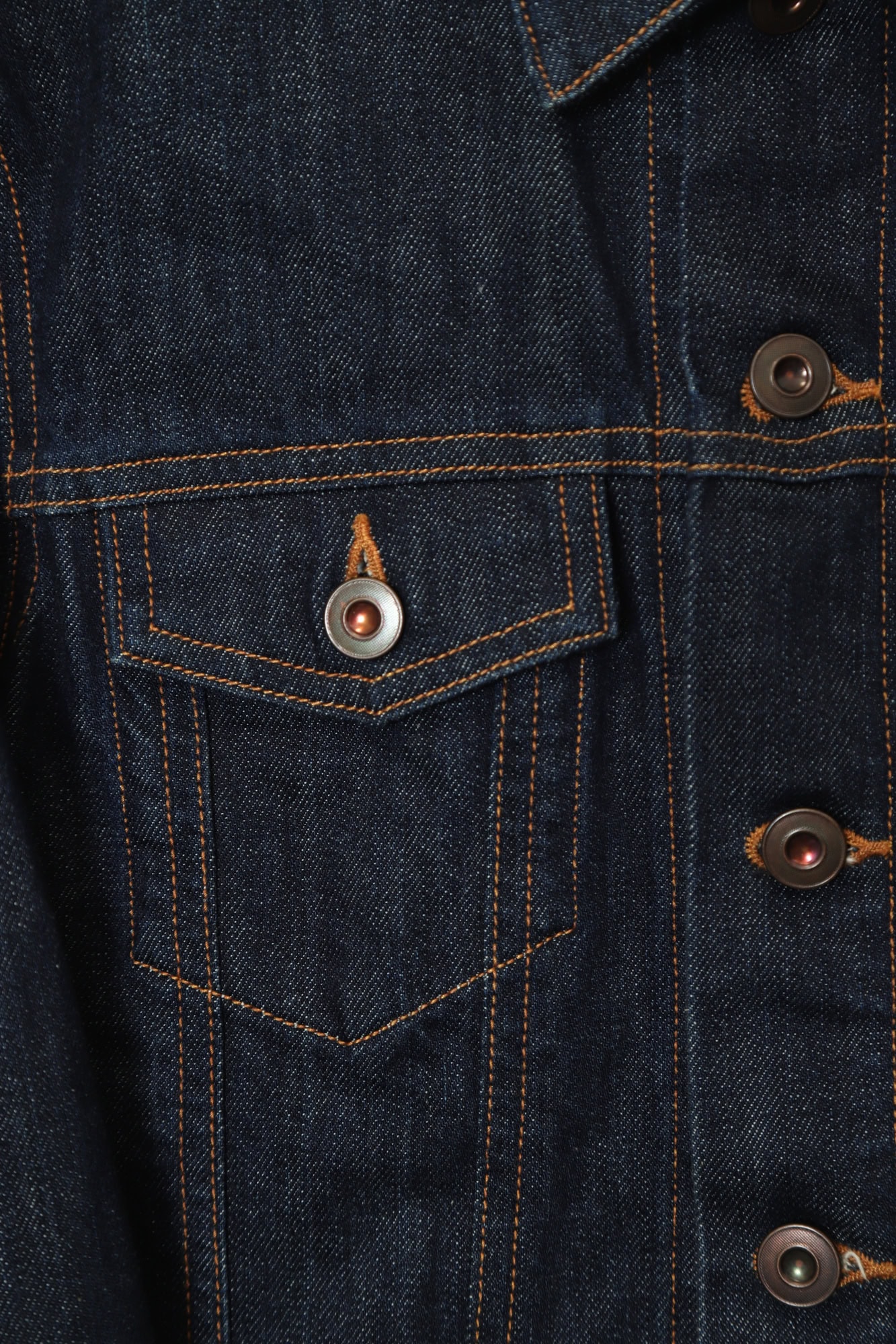 VINTAGE DENIM JACKET/S - 画像 (3)