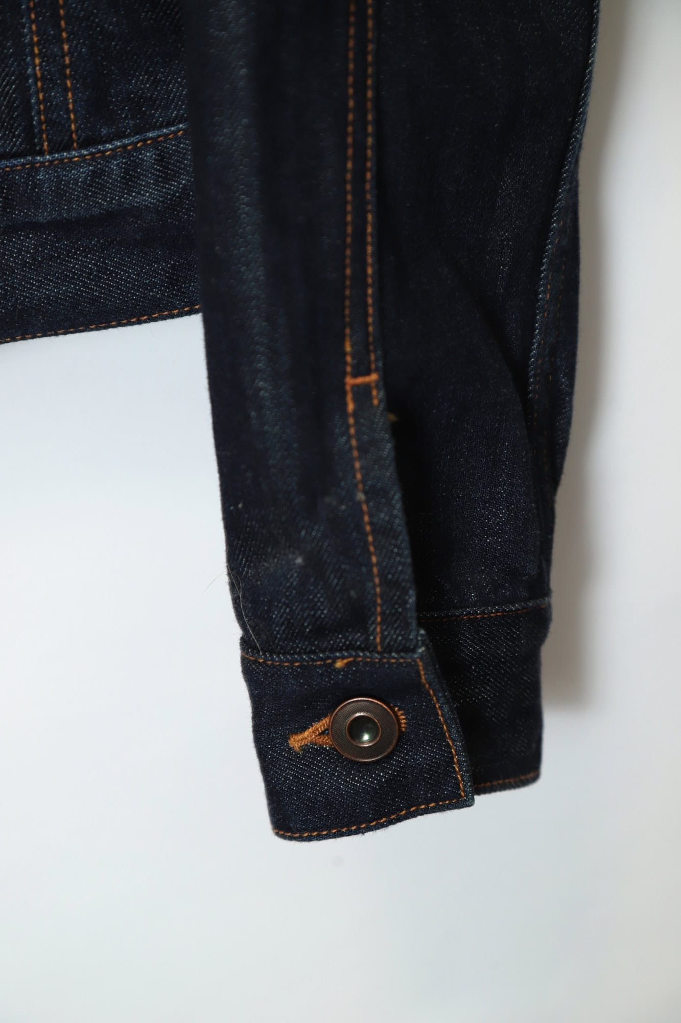 VINTAGE DENIM JACKET/S - 画像 (5)