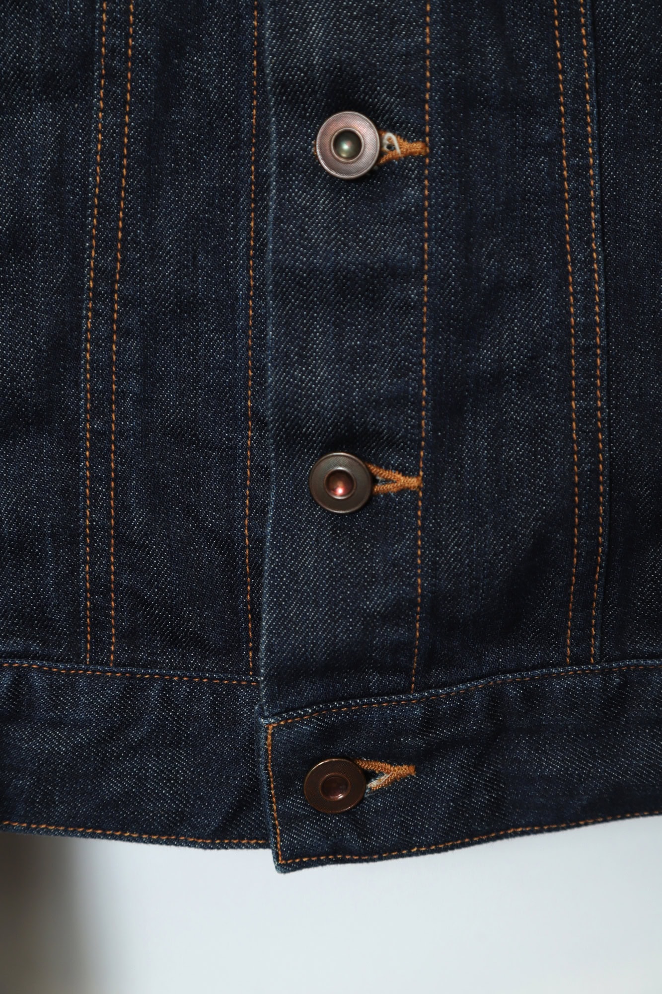 VINTAGE DENIM JACKET/S - 画像 (7)
