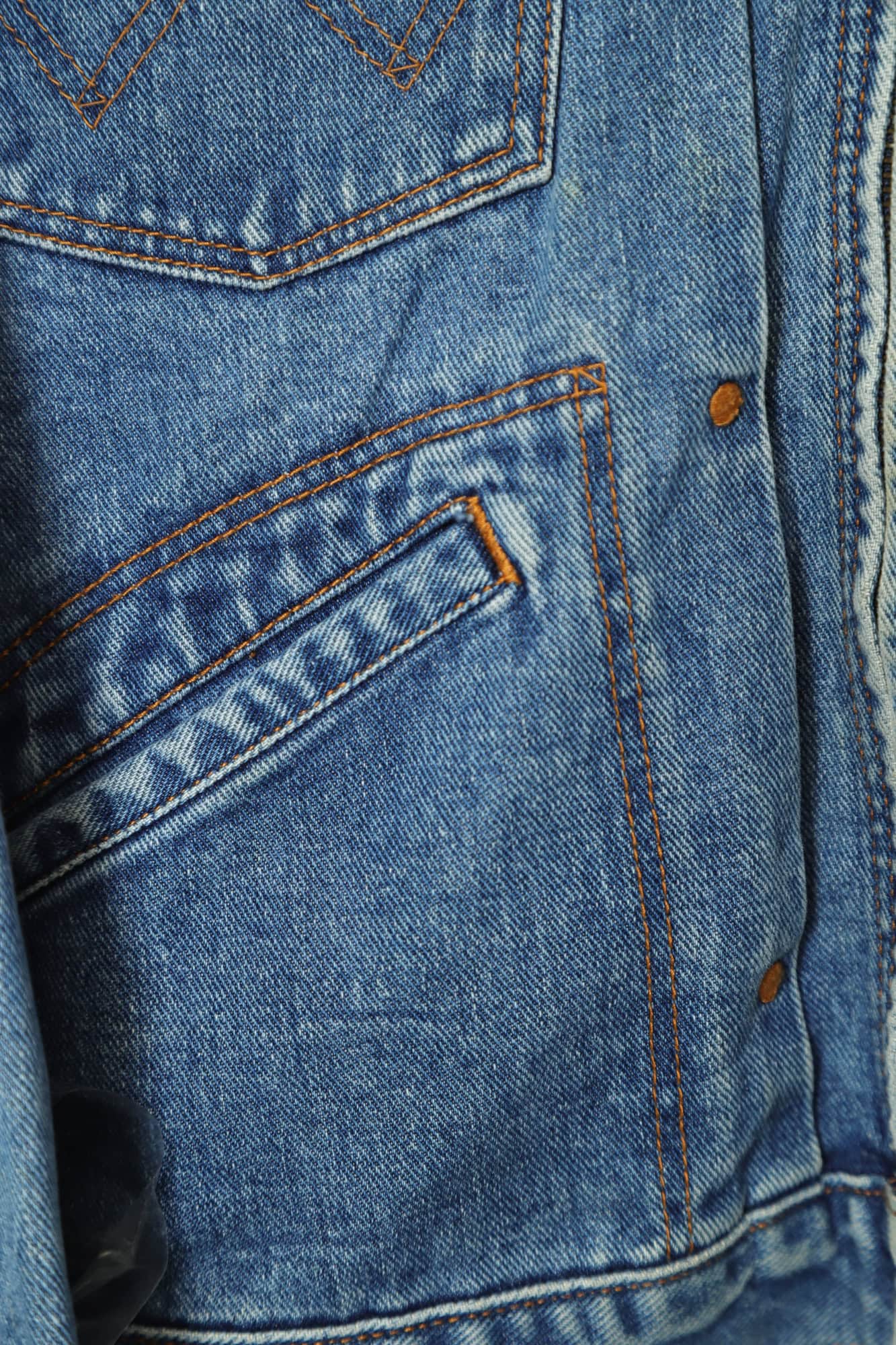 USED WRANGLER DENIM JACKET/S - 画像 (6)