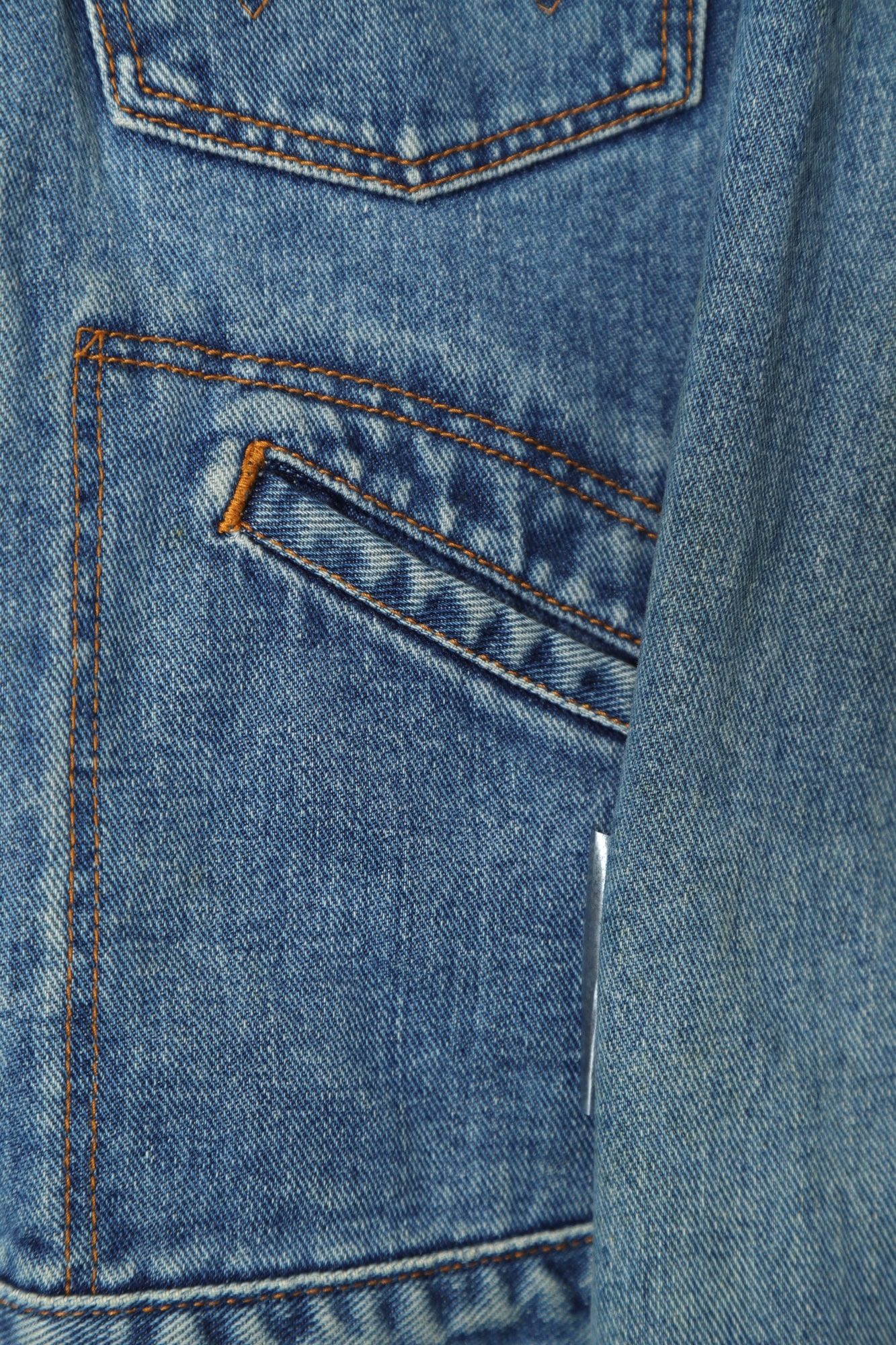 USED WRANGLER DENIM JACKET/S - 画像 (7)
