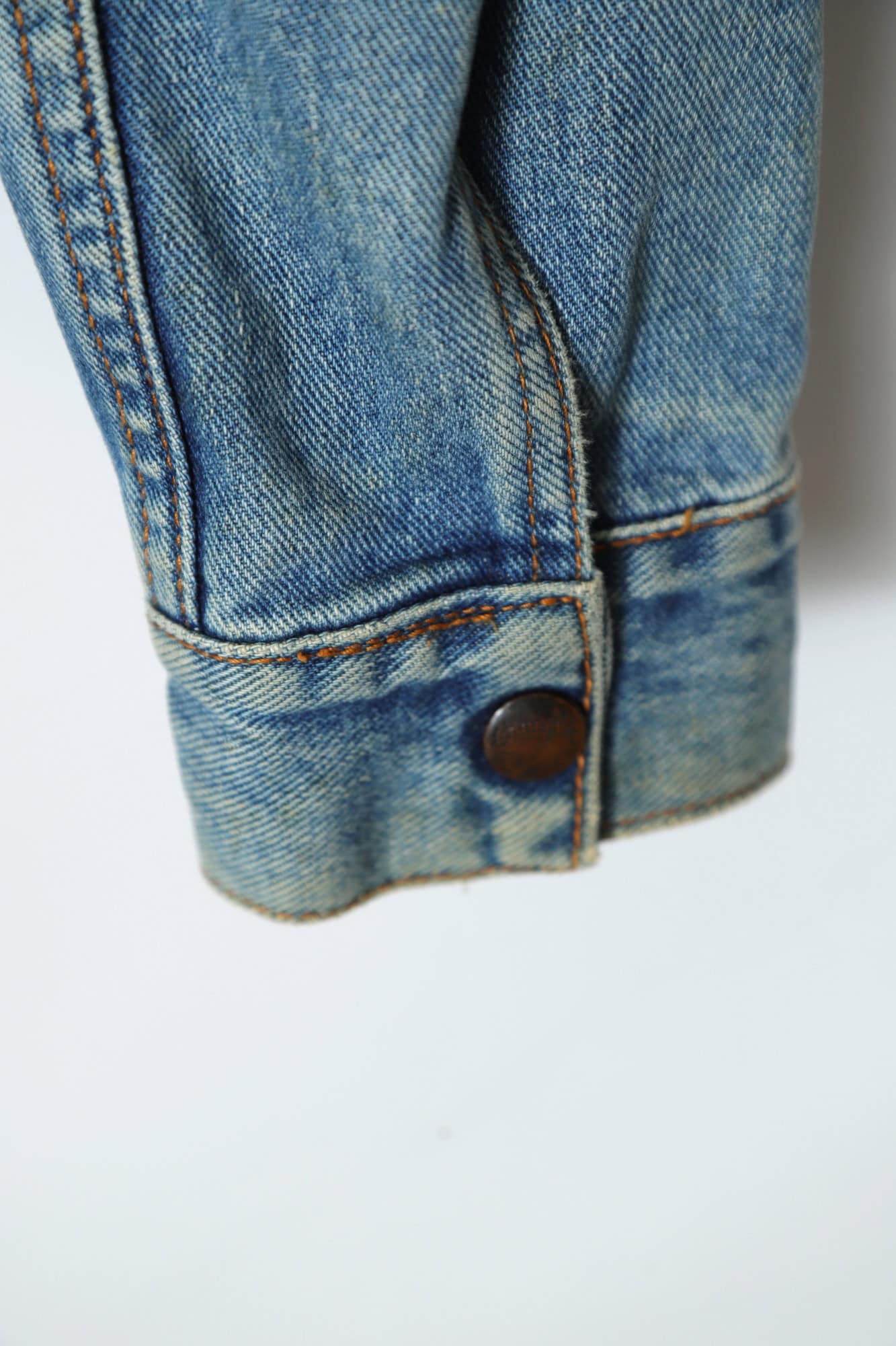 USED WRANGLER DENIM JACKET/S - 画像 (8)