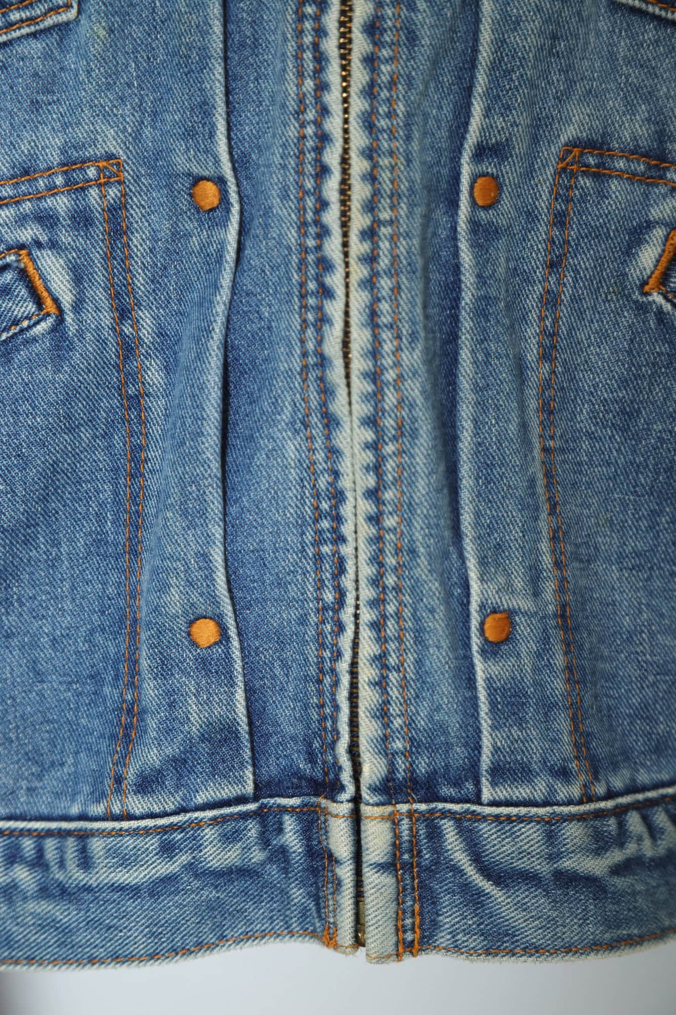 USED WRANGLER DENIM JACKET/S - 画像 (9)