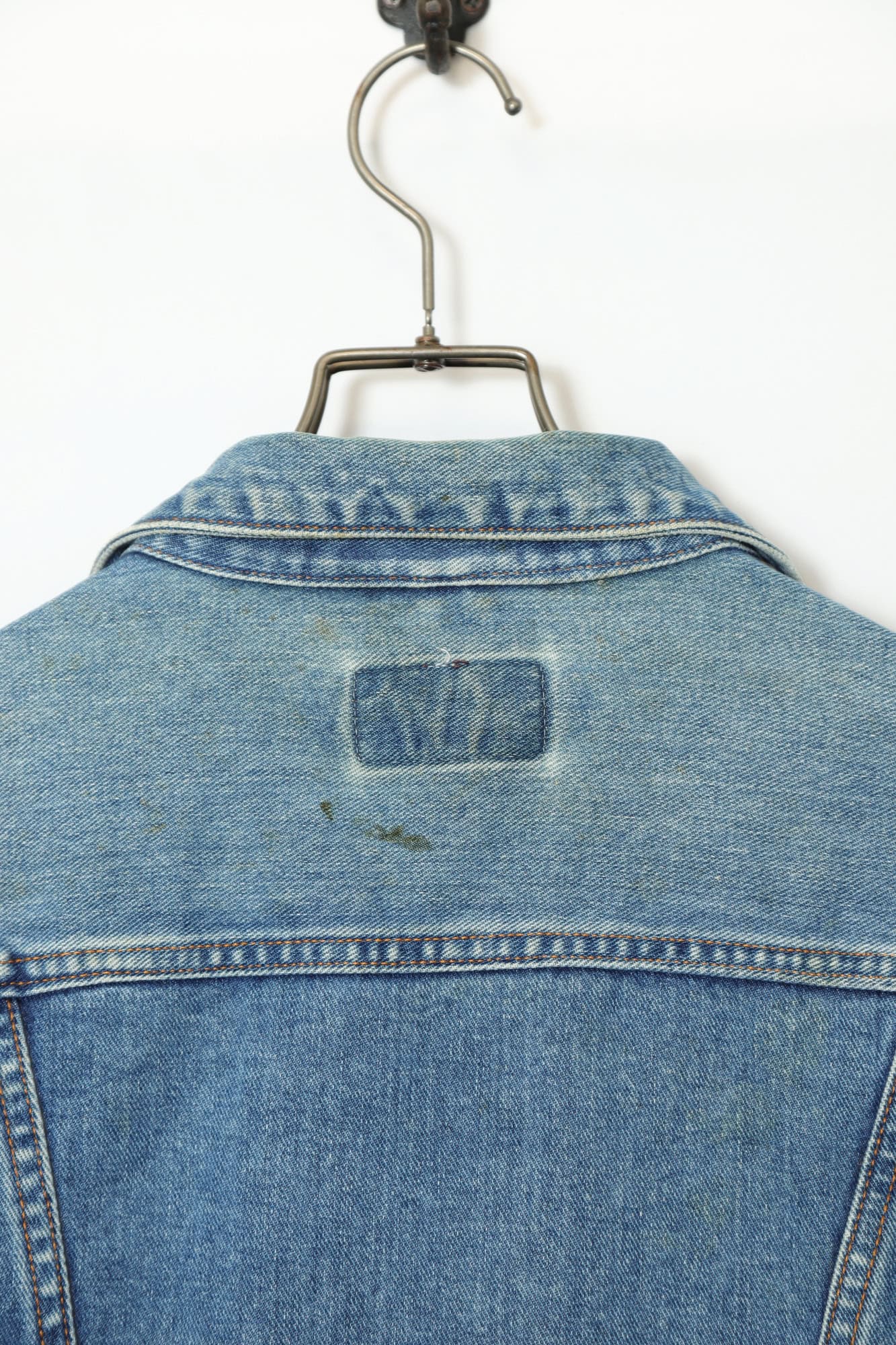 USED WRANGLER DENIM JACKET/S - 画像 (11)