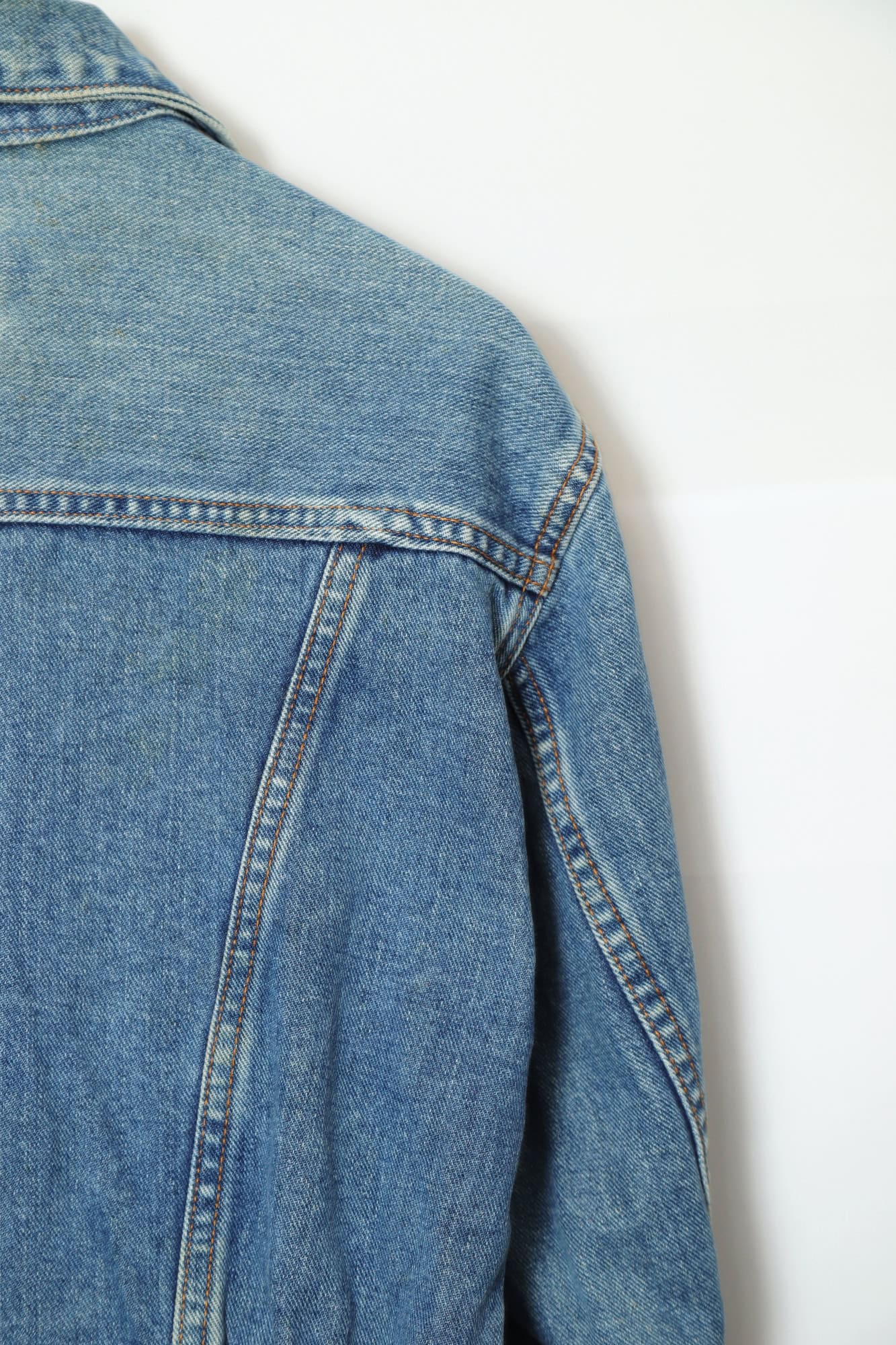 USED WRANGLER DENIM JACKET/S - 画像 (12)