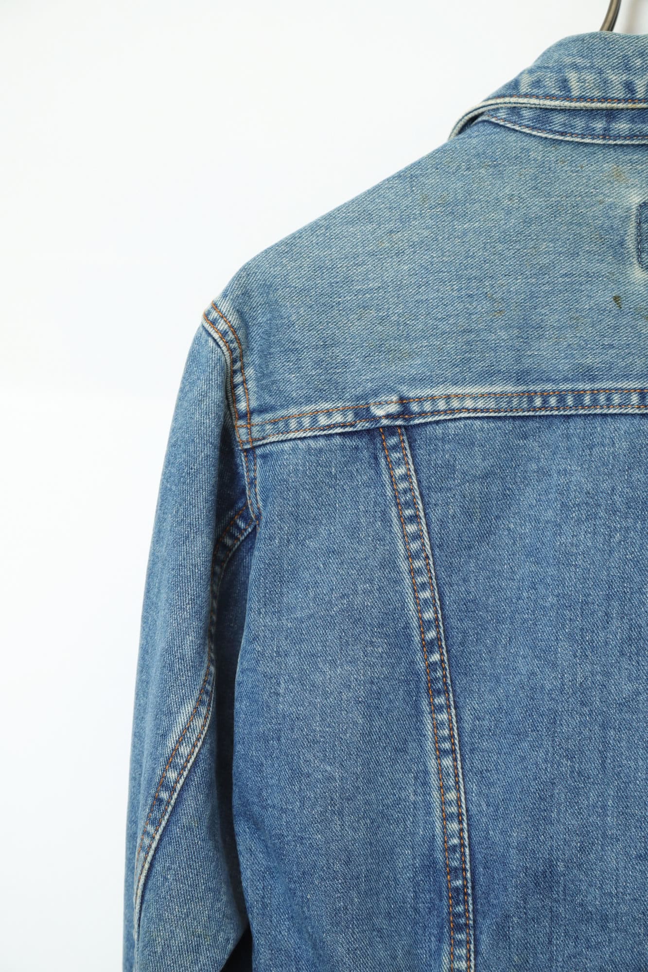 USED WRANGLER DENIM JACKET/S - 画像 (13)