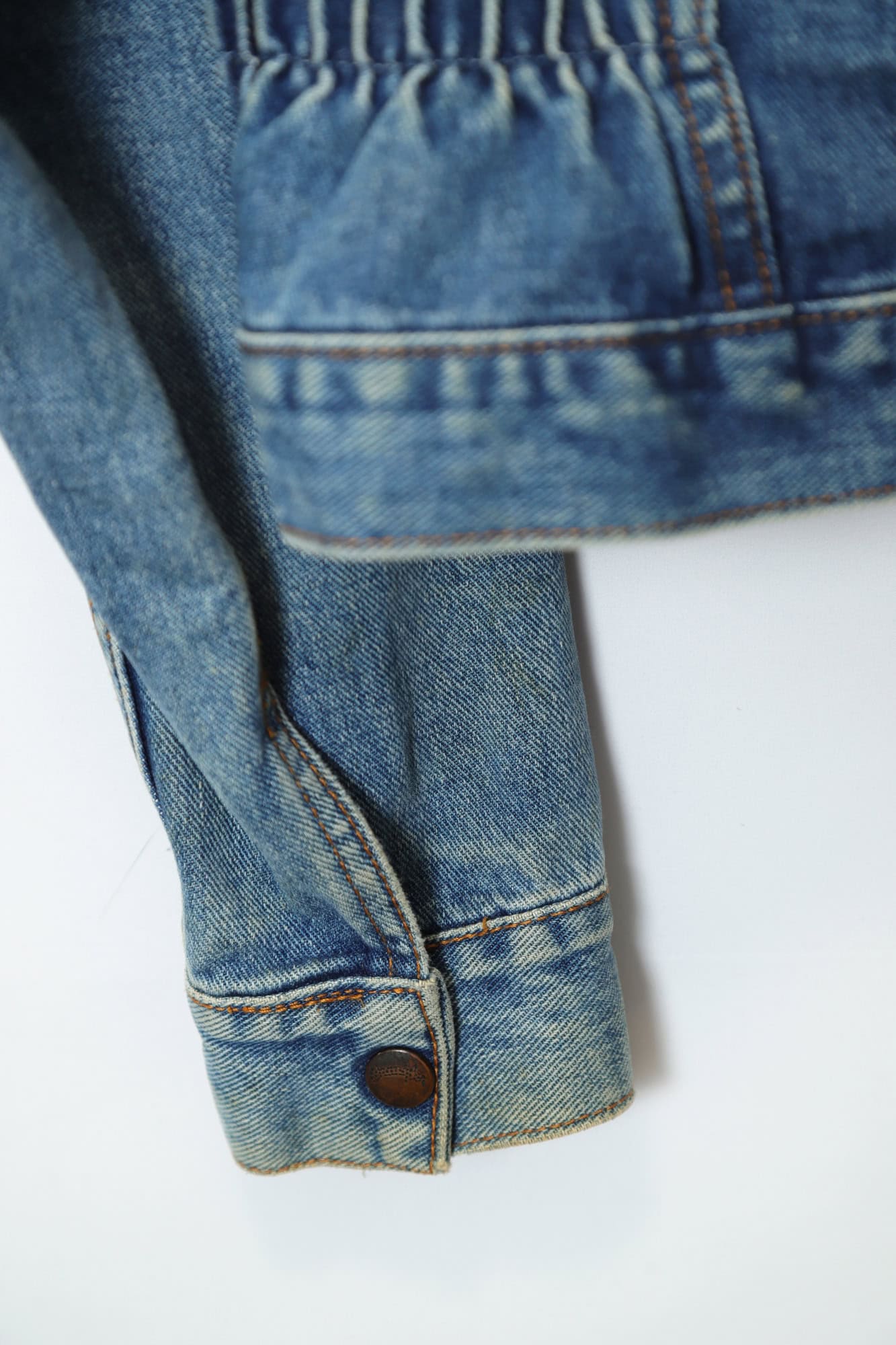 USED WRANGLER DENIM JACKET/S - 画像 (14)