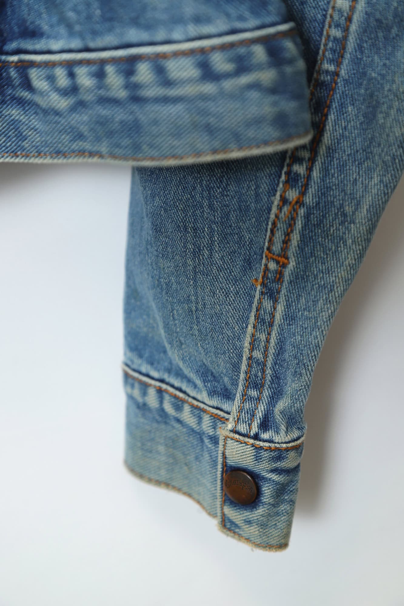 USED WRANGLER DENIM JACKET/S - 画像 (15)