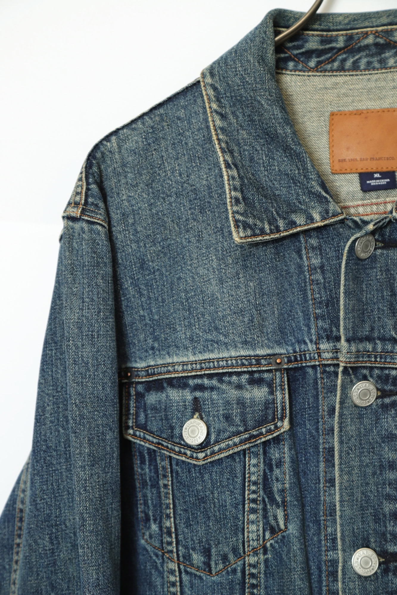 USED GAP DENIM JACKET/XL - 画像 (5)