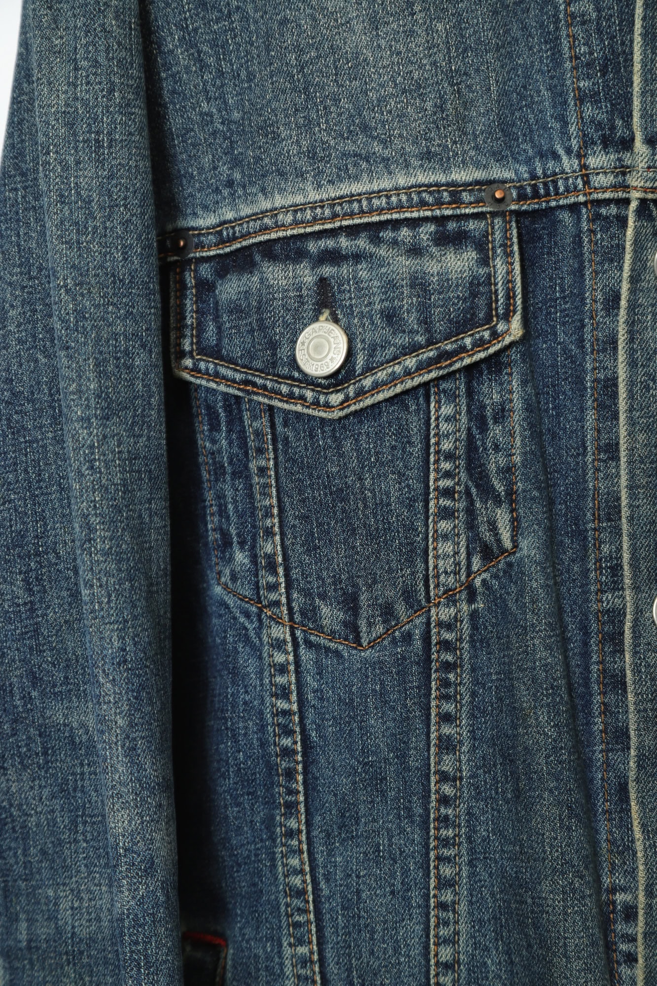 USED GAP DENIM JACKET/XL - 画像 (6)