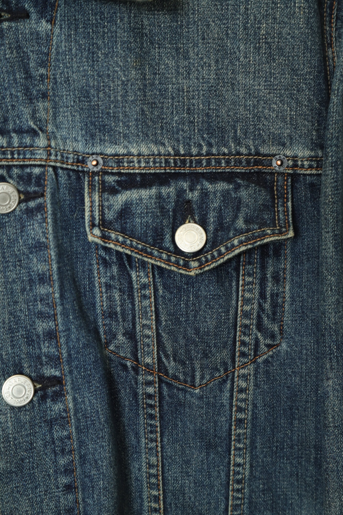 USED GAP DENIM JACKET/XL - 画像 (7)