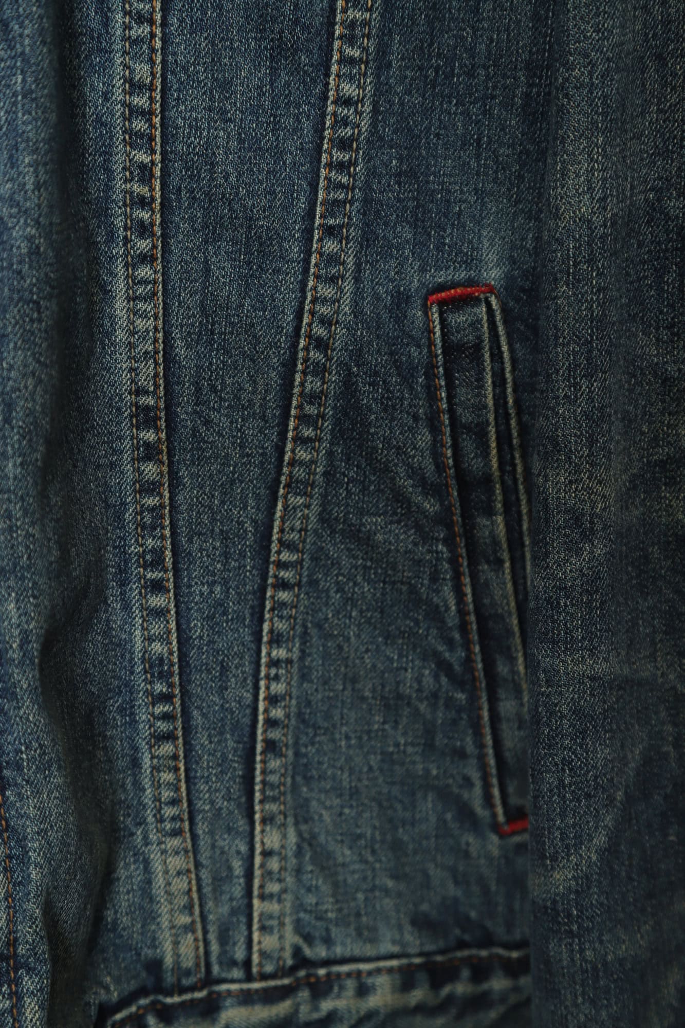 USED GAP DENIM JACKET/XL - 画像 (8)