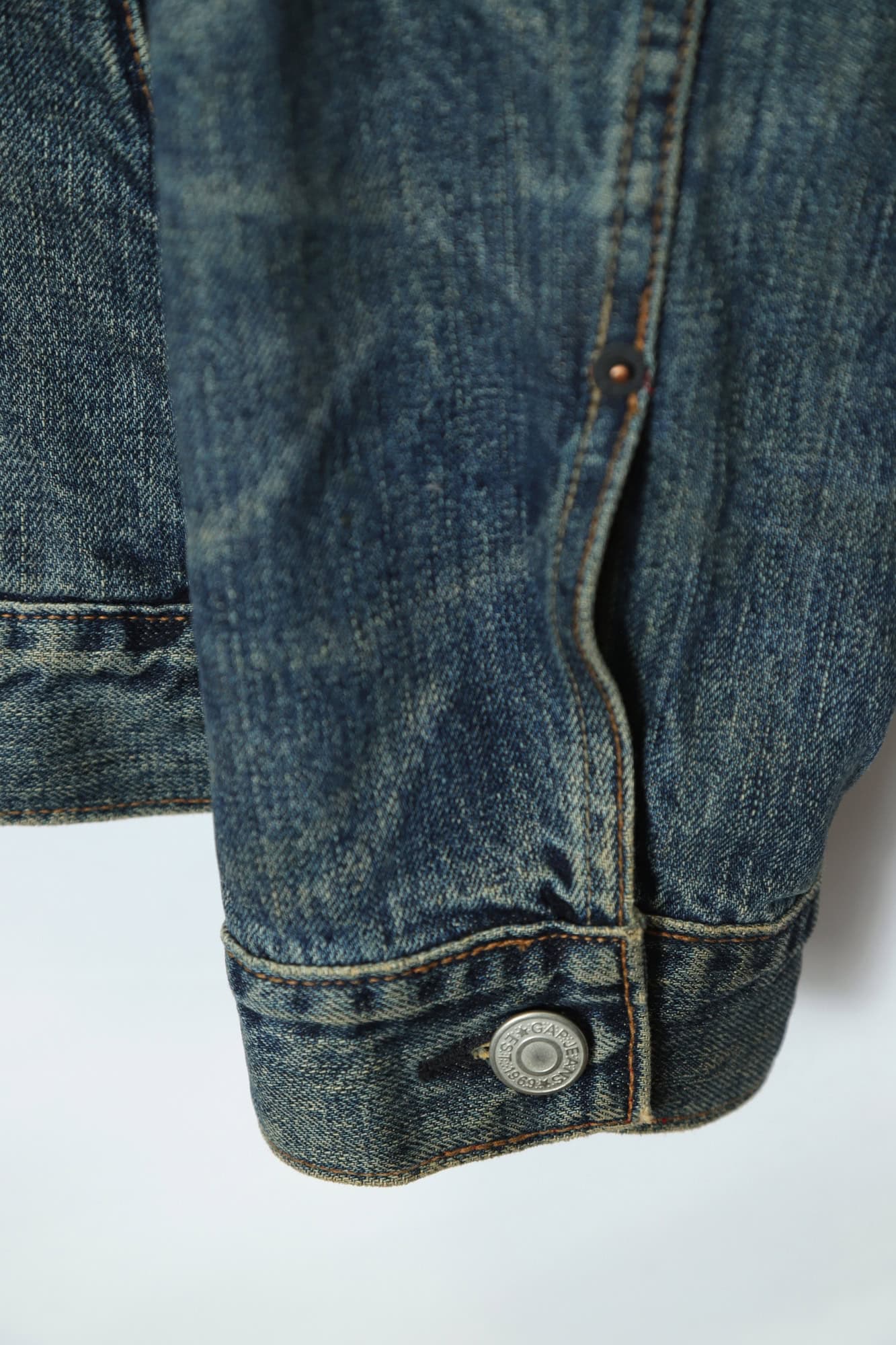 USED GAP DENIM JACKET/XL - 画像 (10)