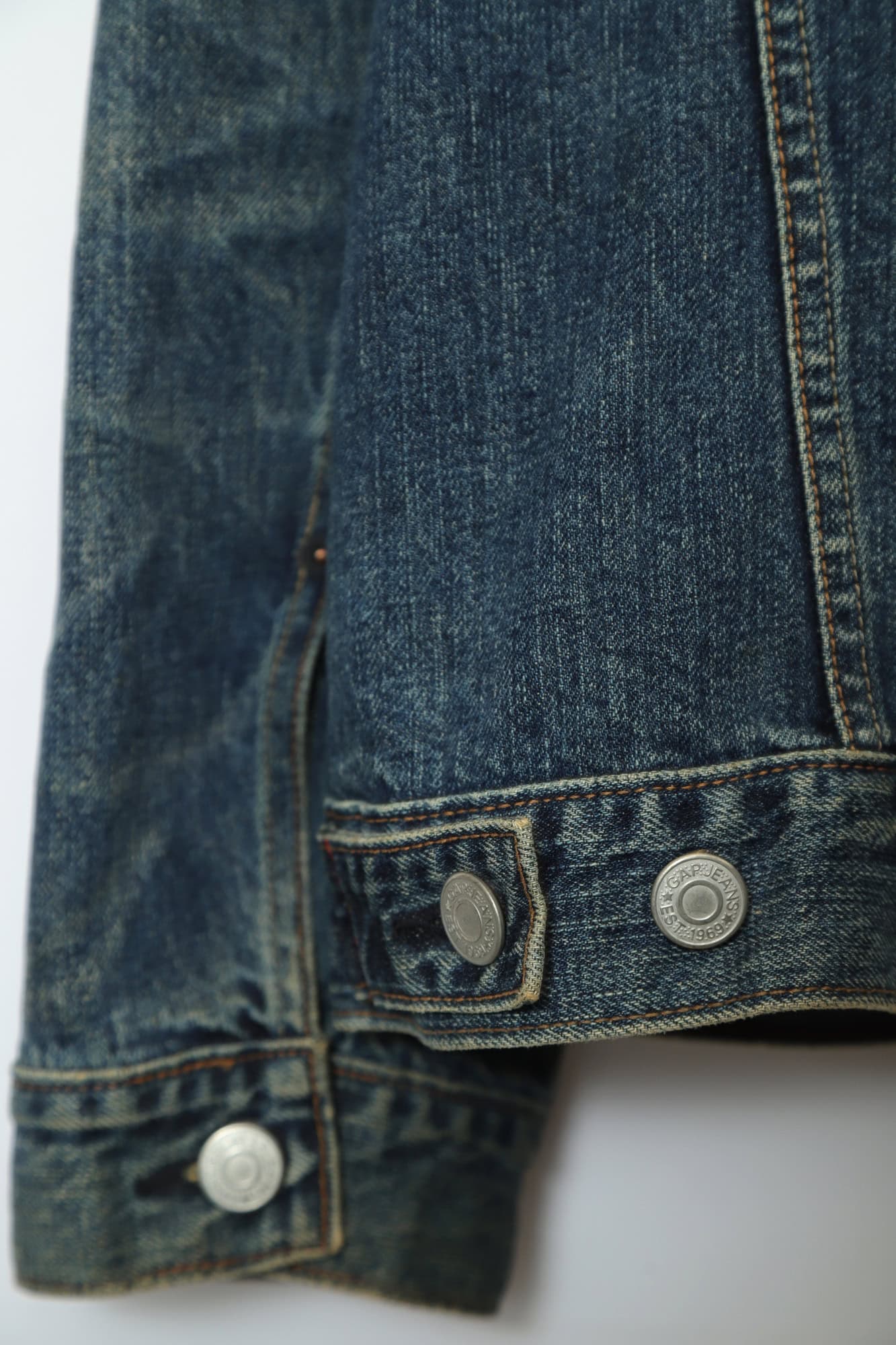 USED GAP DENIM JACKET/XL - 画像 (18)