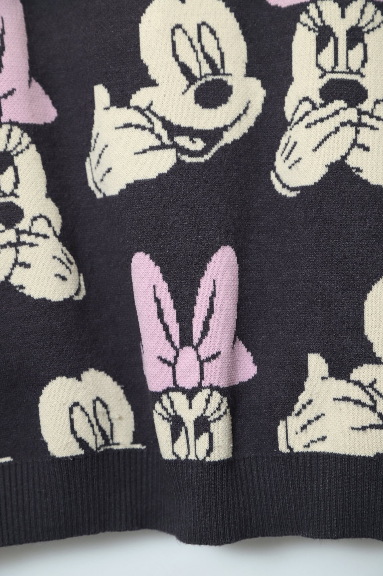 USED DISNEY PATTERN SWEATER/S - 画像 (8)