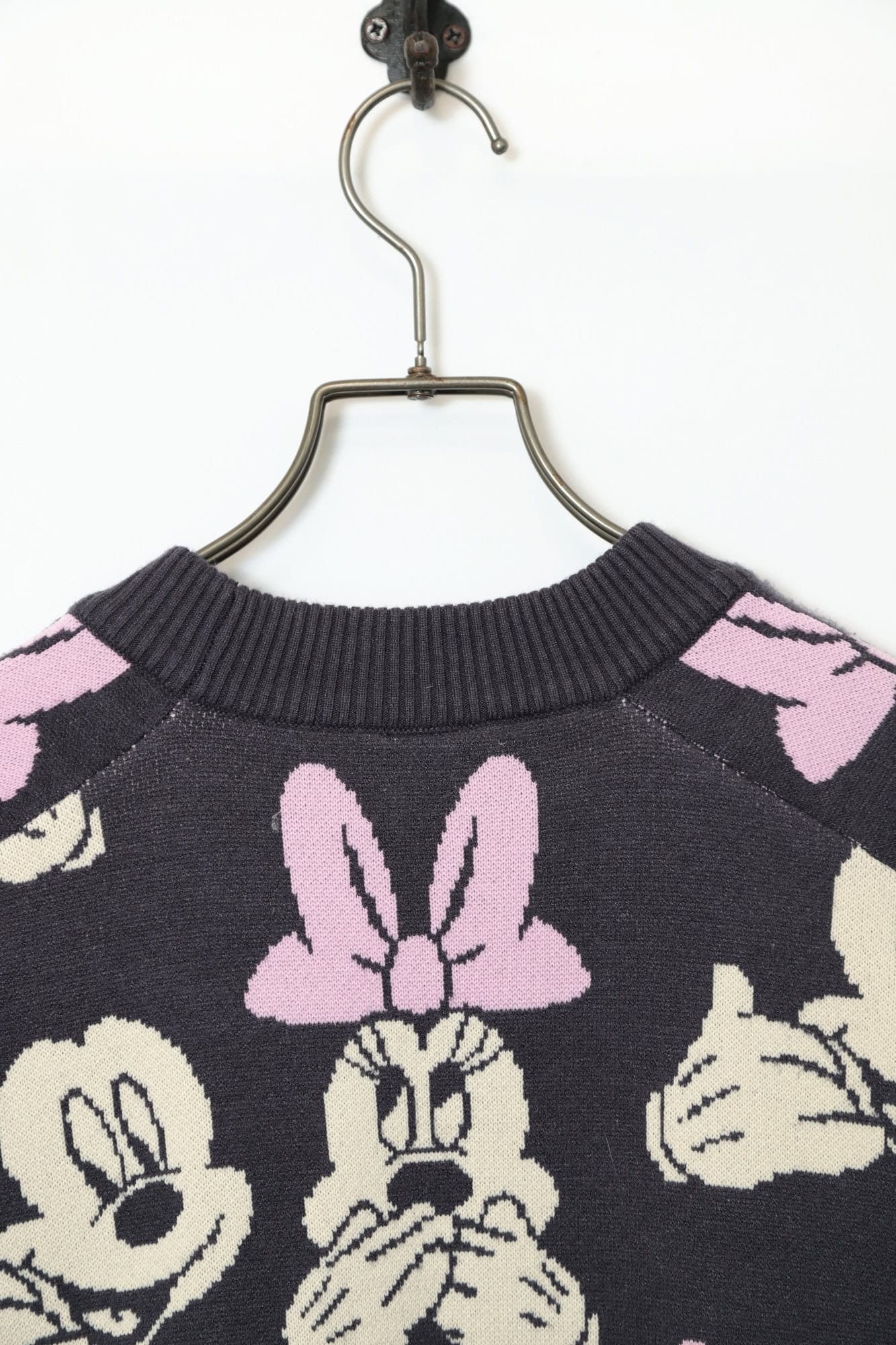 USED DISNEY PATTERN SWEATER/S - 画像 (10)