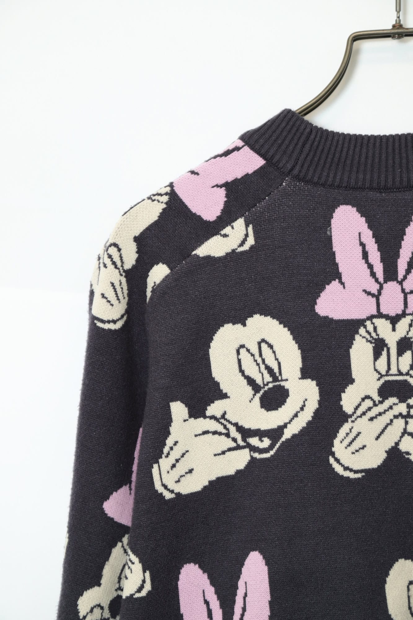 USED DISNEY PATTERN SWEATER/S - 画像 (12)