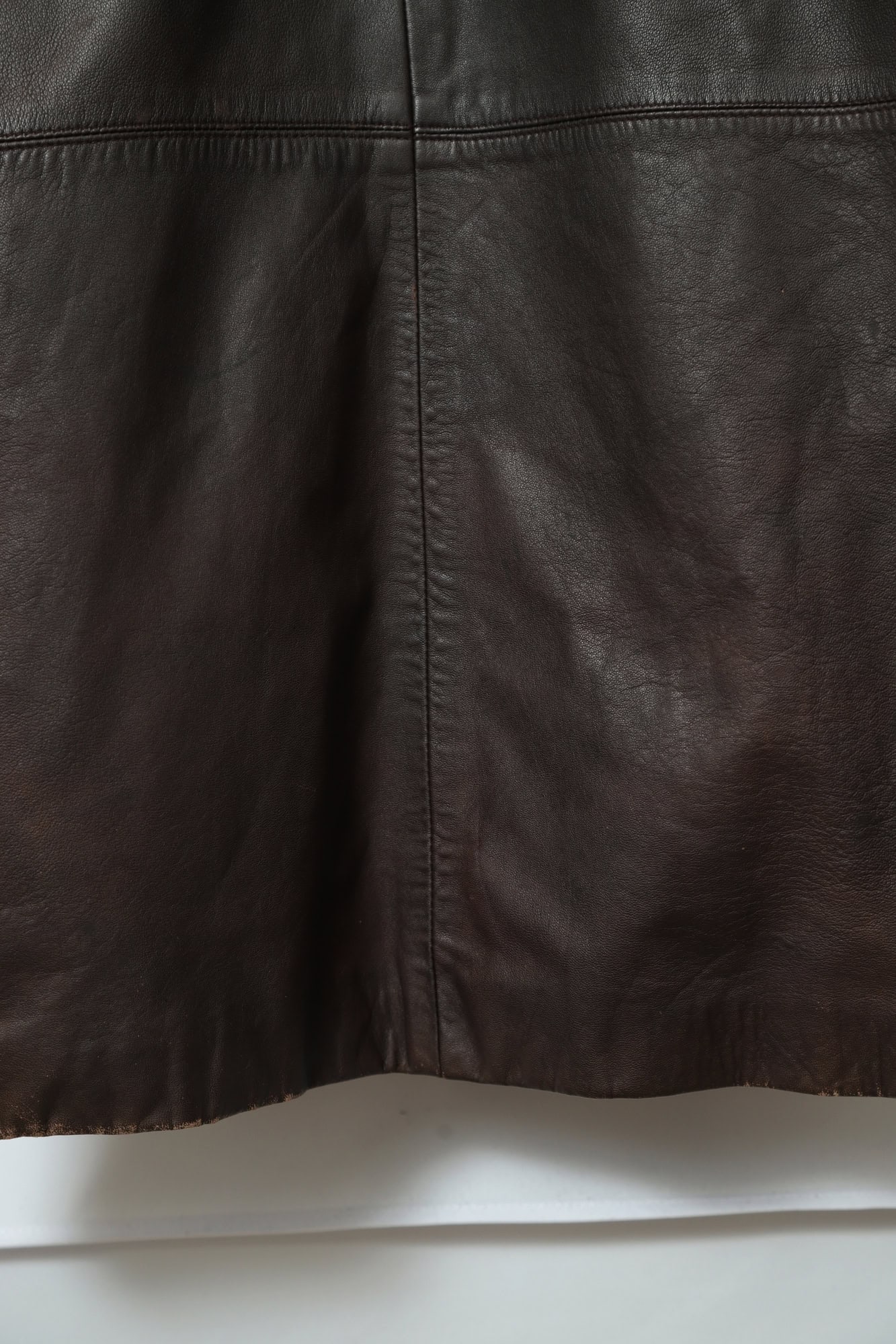 VINTAGE LEATHER COAT/L - 画像 (15)