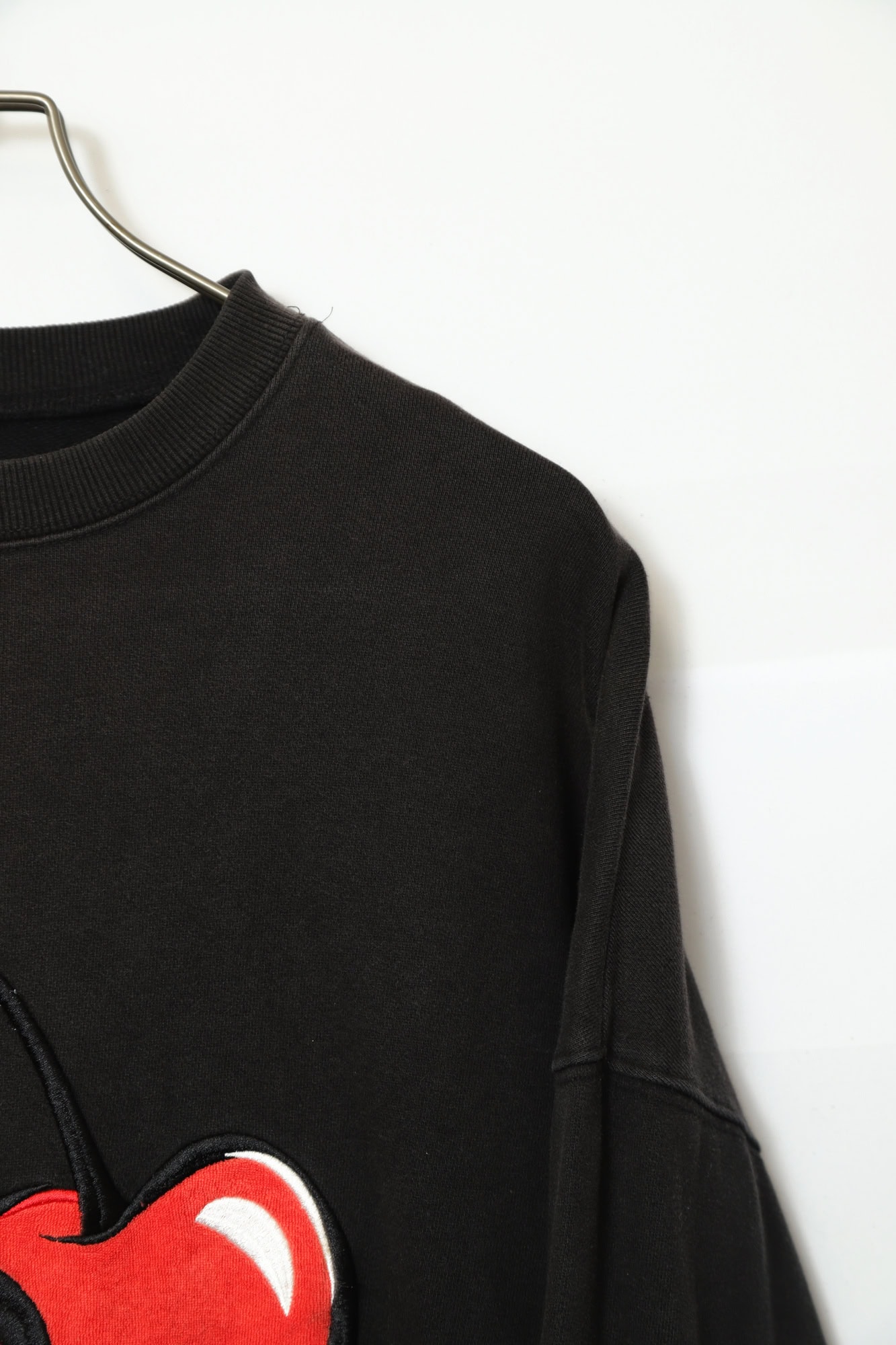 VINTAGE EMBROIDERY SWEAT SHIRT/L - 画像 (3)