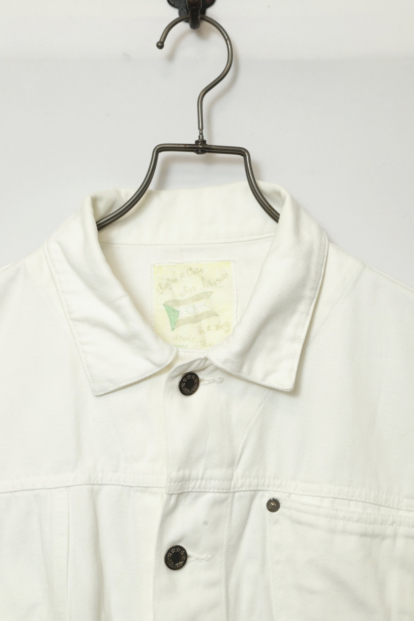 Alternative view of USED SHORT DENIM JACKET/L