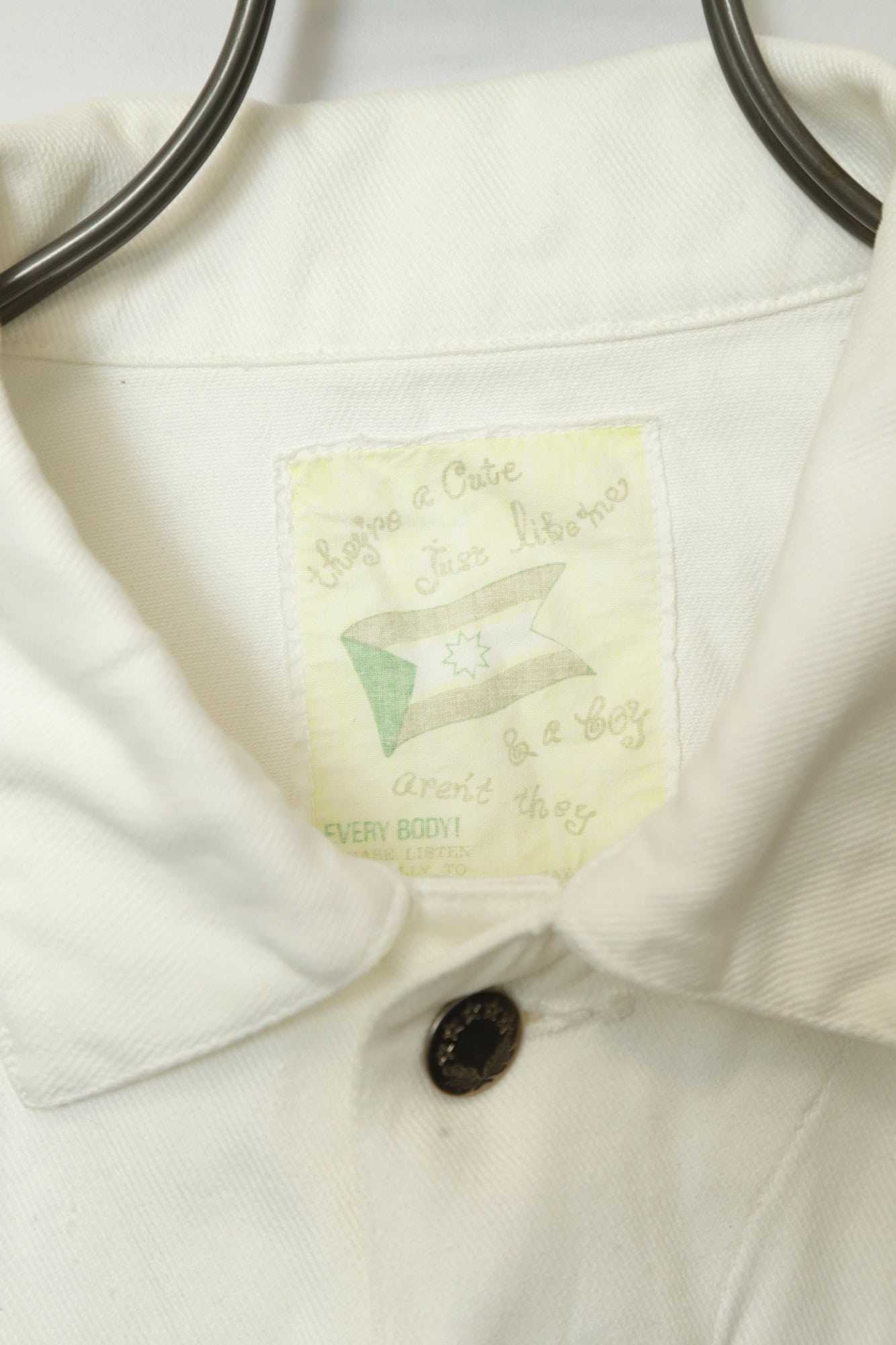 USED SHORT DENIM JACKET/L - 画像 (3)