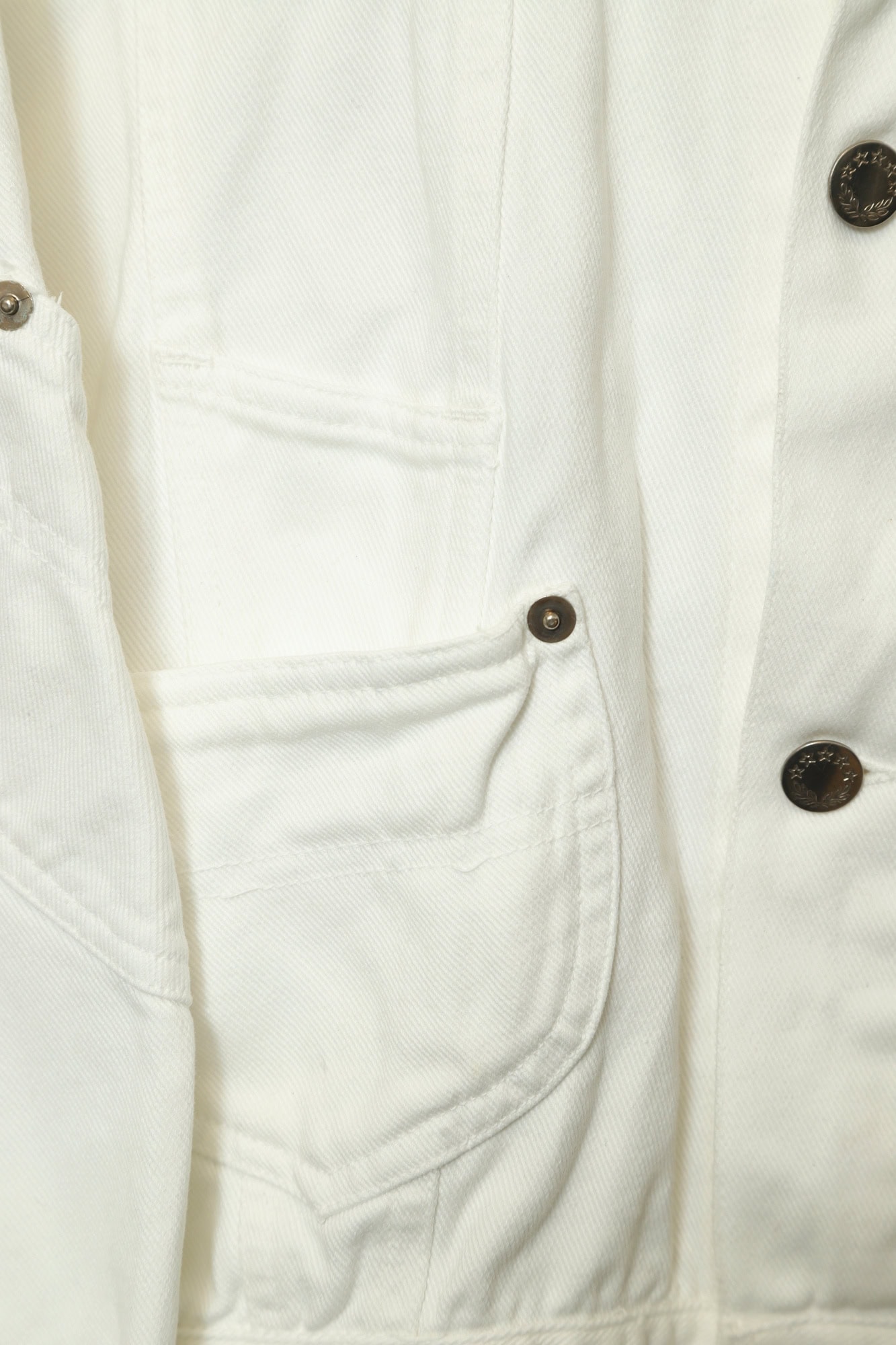 USED SHORT DENIM JACKET/L - 画像 (7)