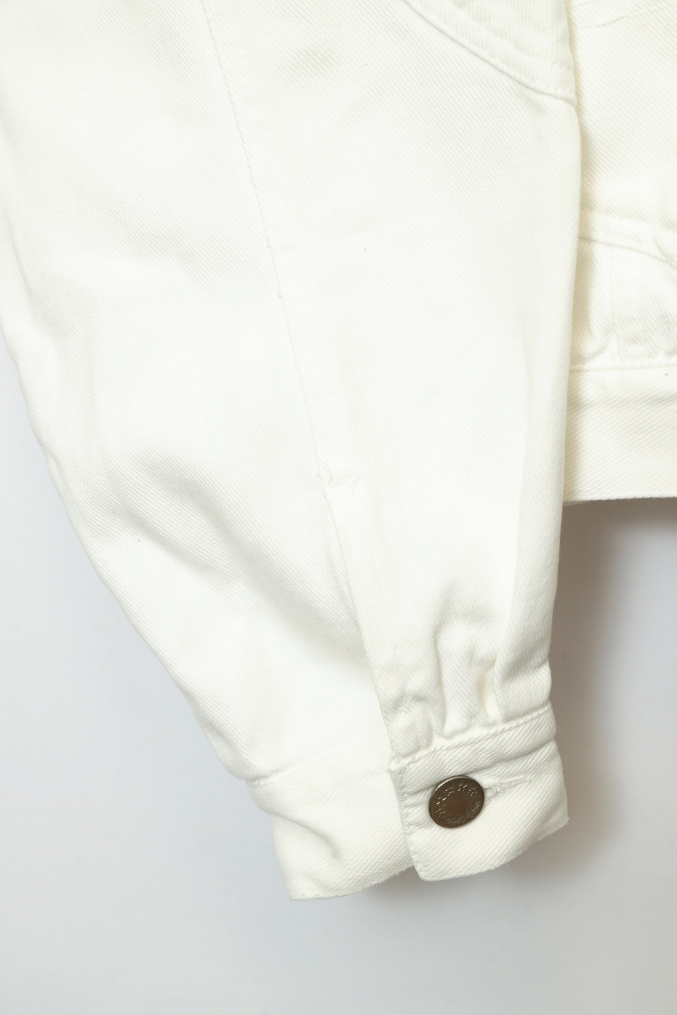 USED SHORT DENIM JACKET/L - 画像 (9)