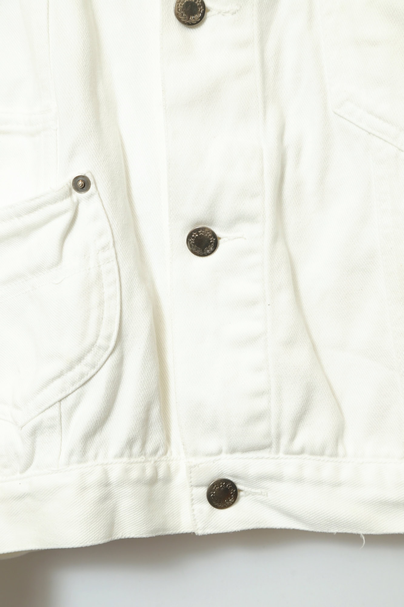USED SHORT DENIM JACKET/L - 画像 (10)
