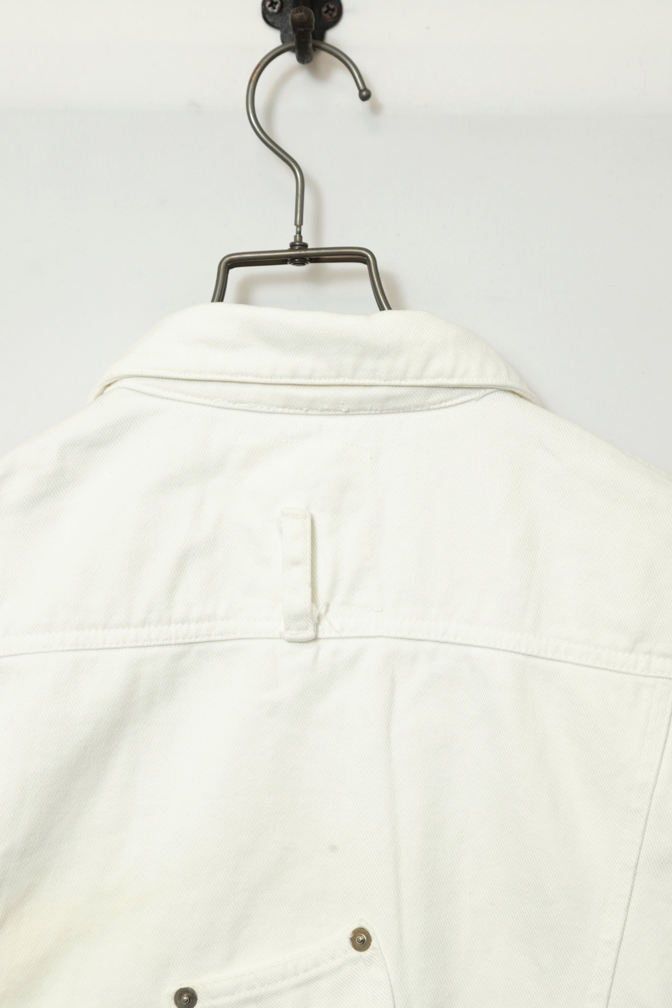 USED SHORT DENIM JACKET/L - 画像 (12)