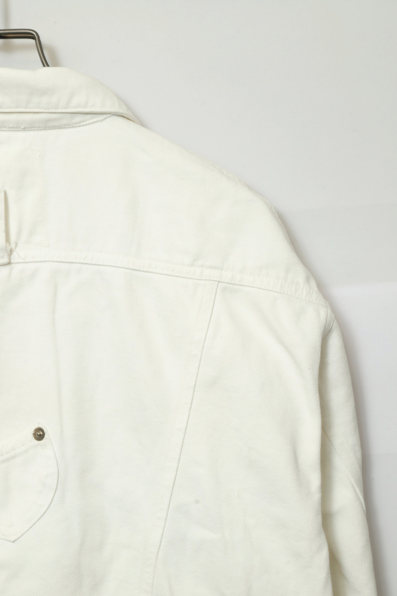 USED SHORT DENIM JACKET/L - 画像 (13)