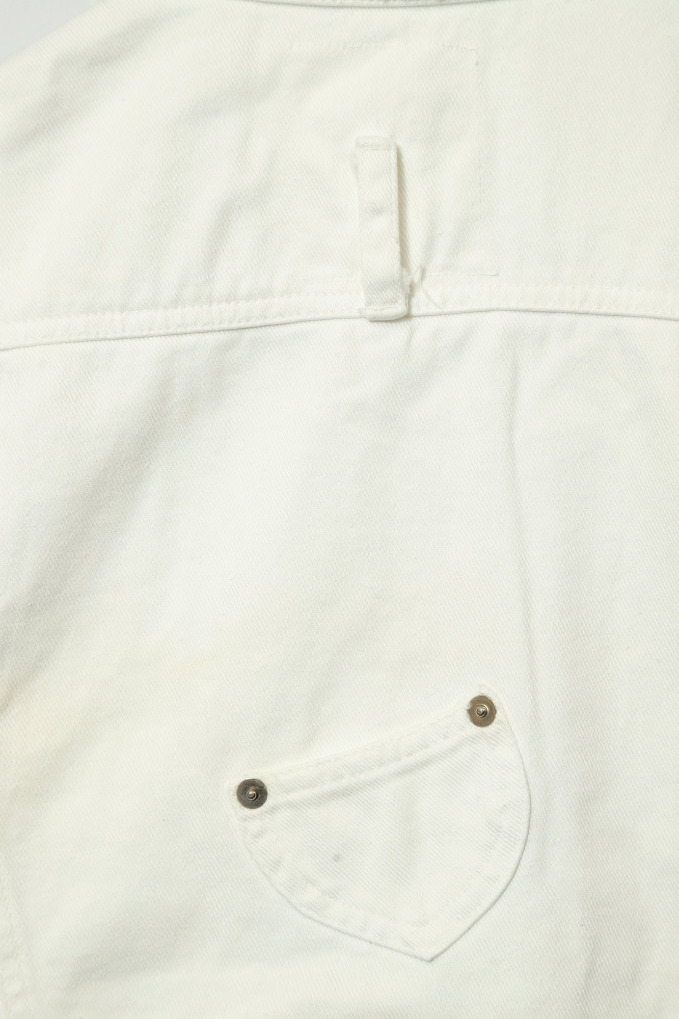 USED SHORT DENIM JACKET/L - 画像 (15)