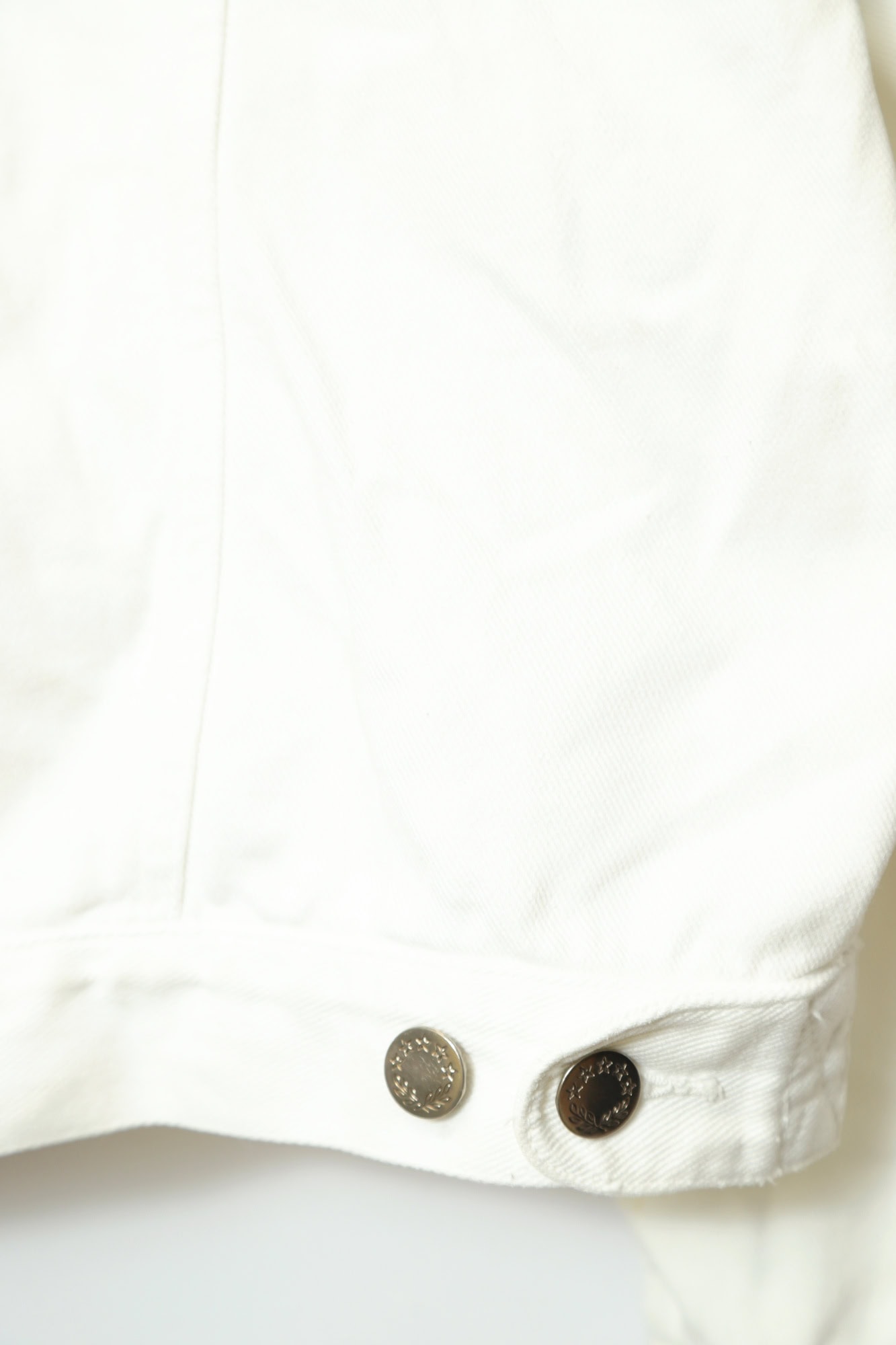 USED SHORT DENIM JACKET/L - 画像 (16)