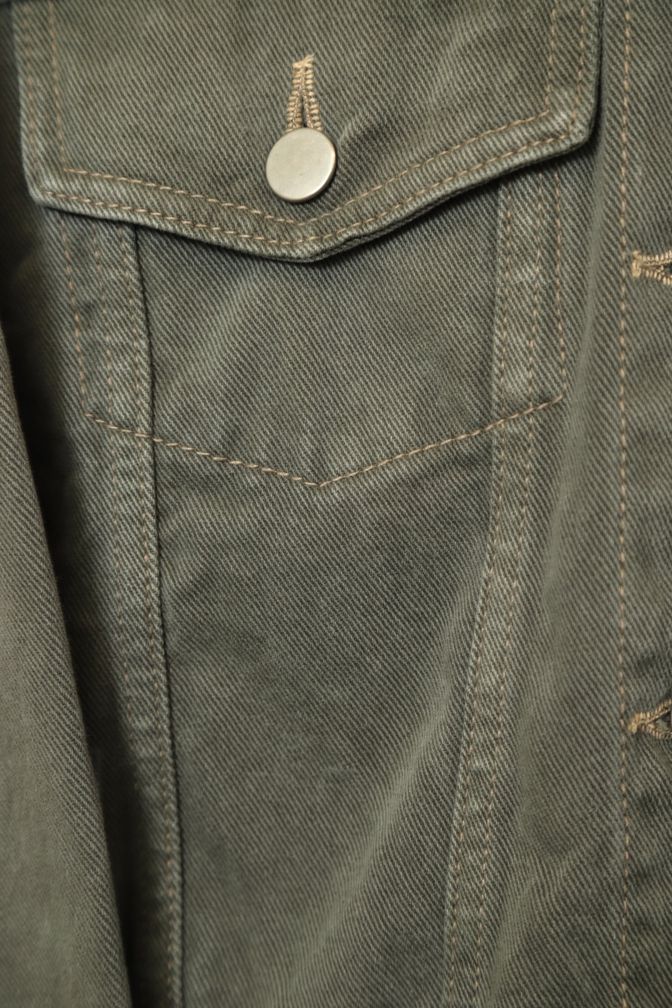 VINTAGE DENIM JACKET/M - 画像 (6)