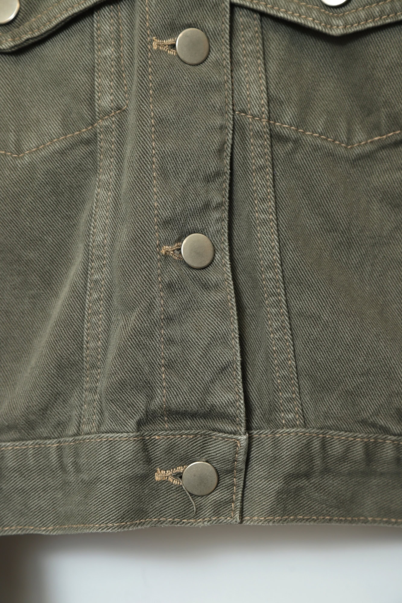 VINTAGE DENIM JACKET/M - 画像 (9)
