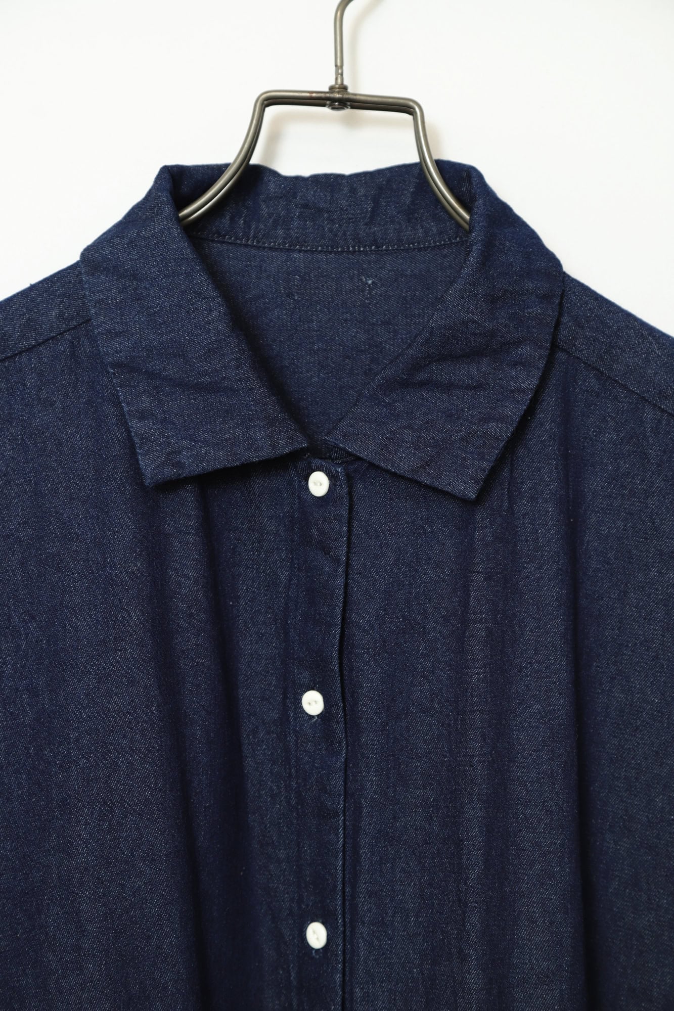 Alternative view of VINTAGE DENIM ONEPIECE/XL