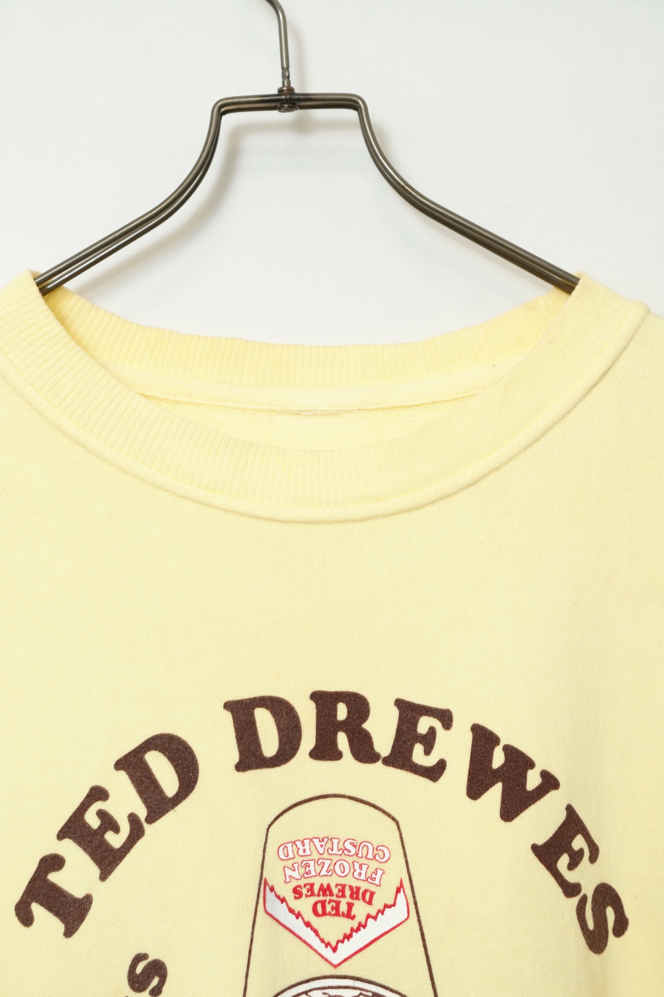 Alternative view of VINTAGE PRINTED SWEAT SHIRT/XL