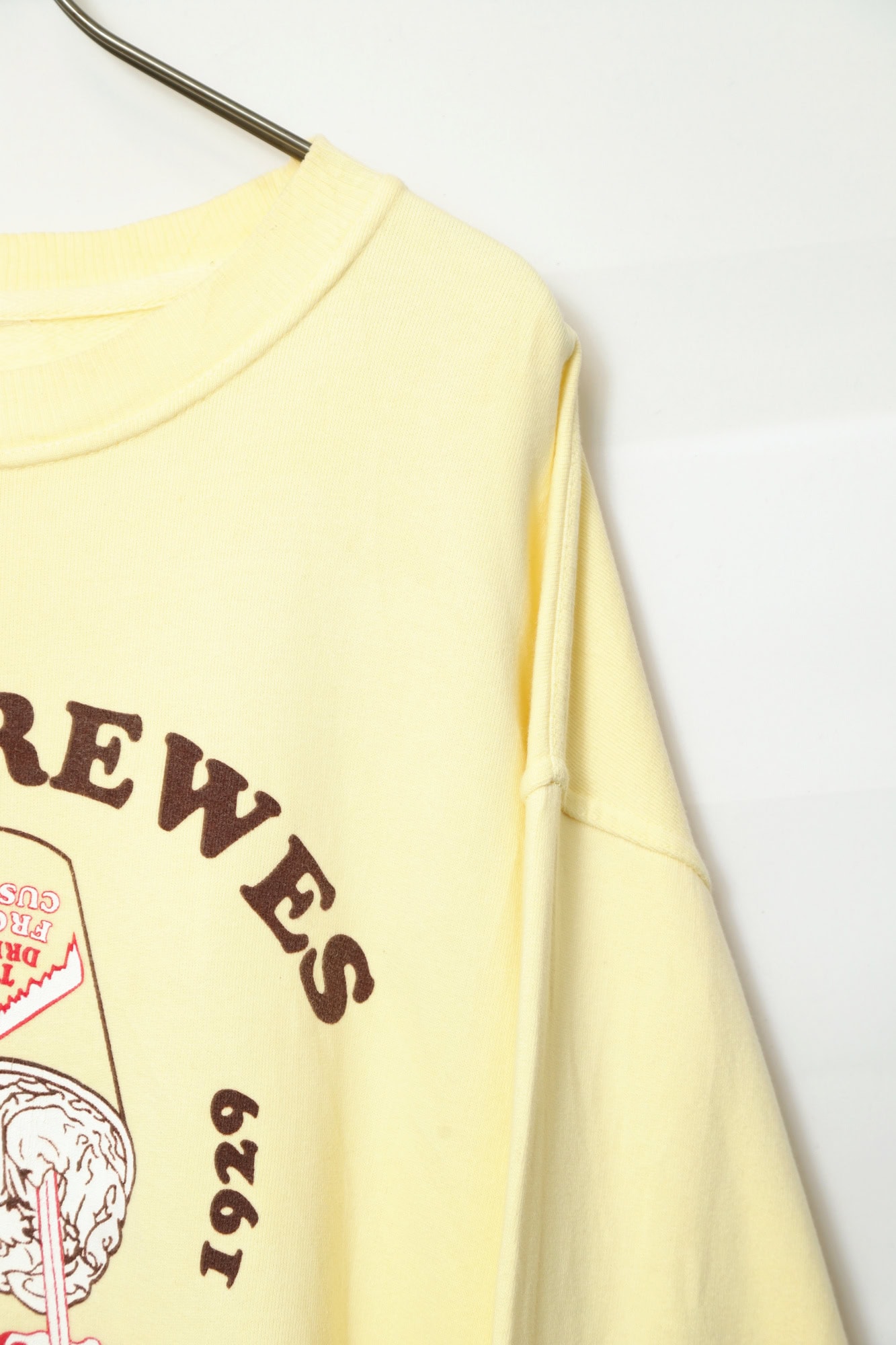 VINTAGE PRINTED SWEAT SHIRT/XL - 画像 (3)