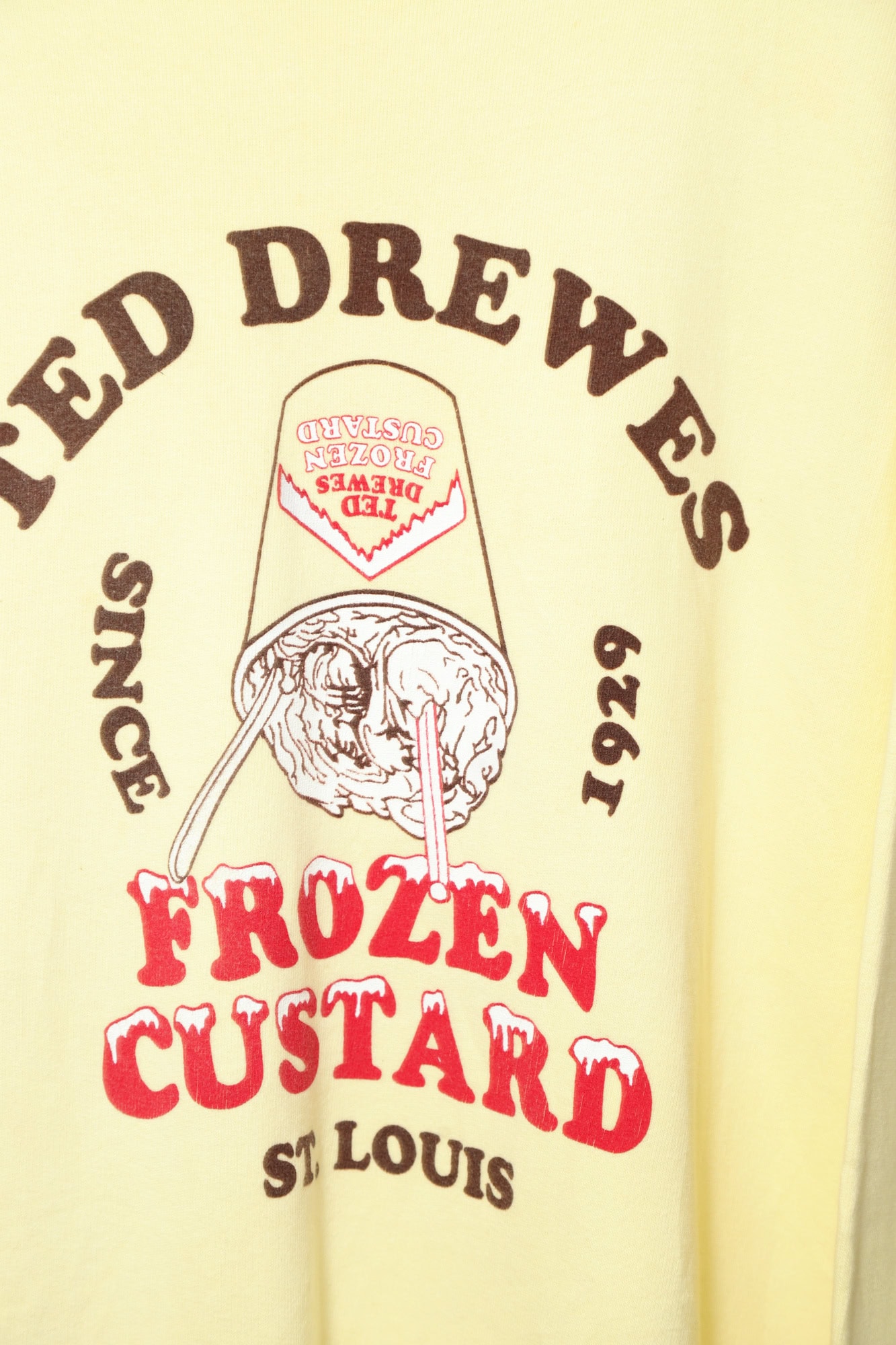 VINTAGE PRINTED SWEAT SHIRT/XL - 画像 (5)